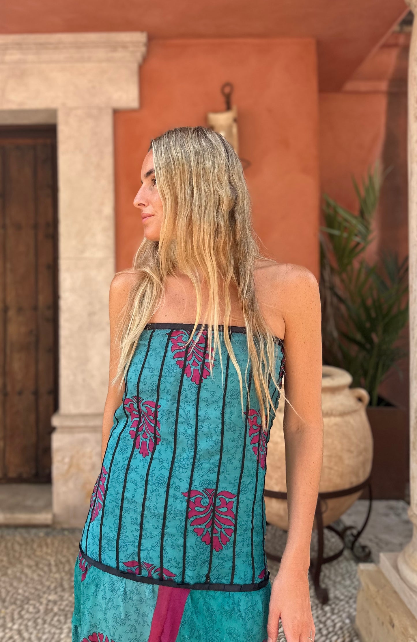 Vestido Indio 1166