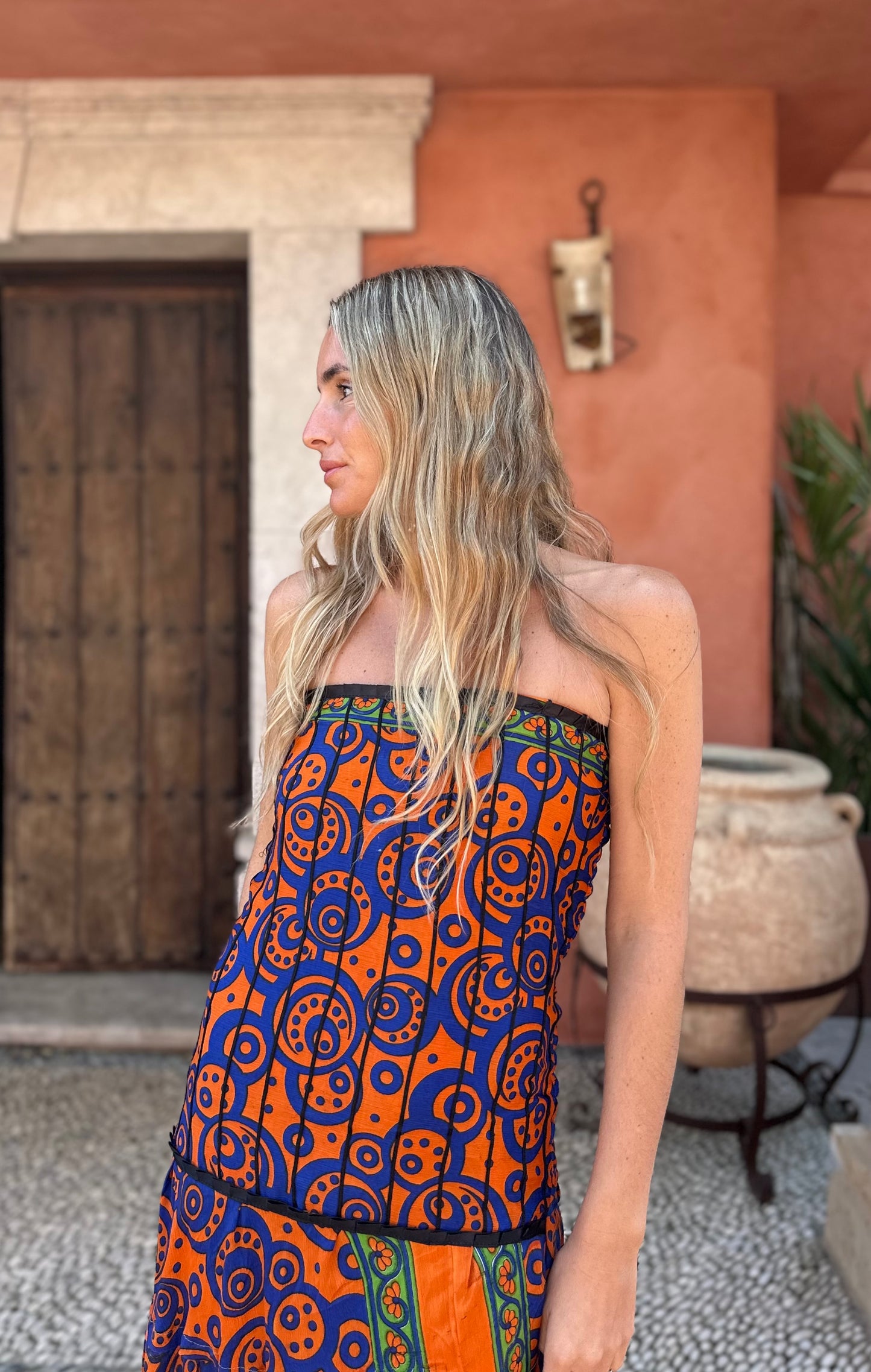 Vestido Indio 990
