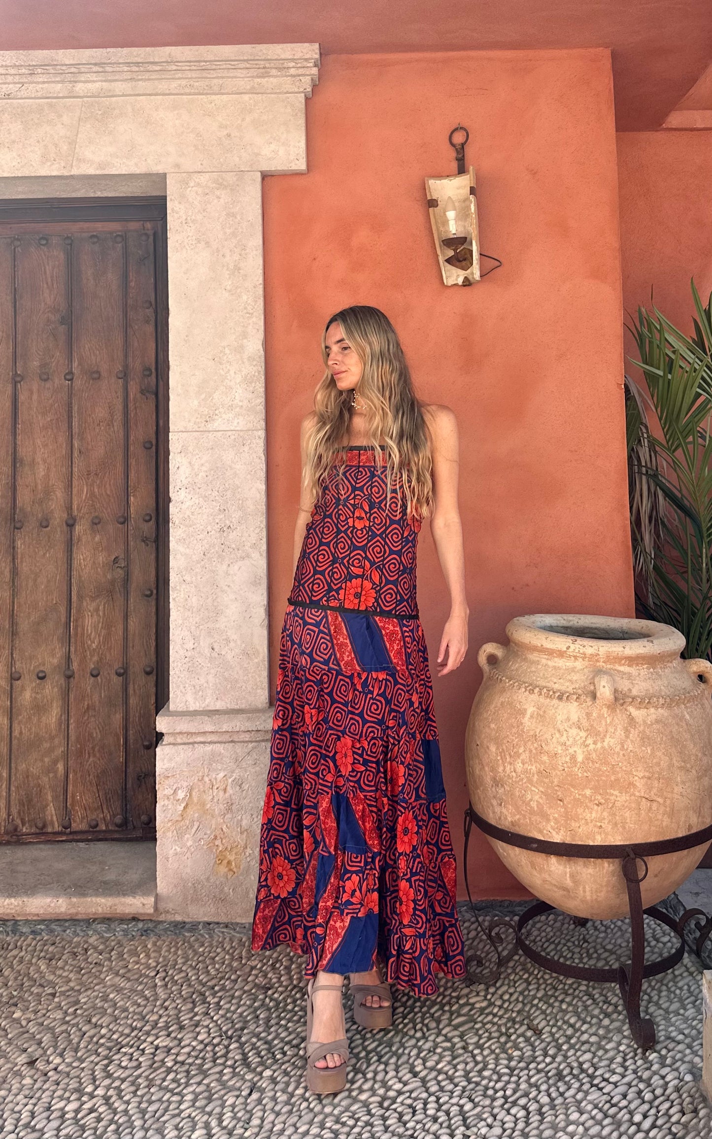 Vestido Indio 1033