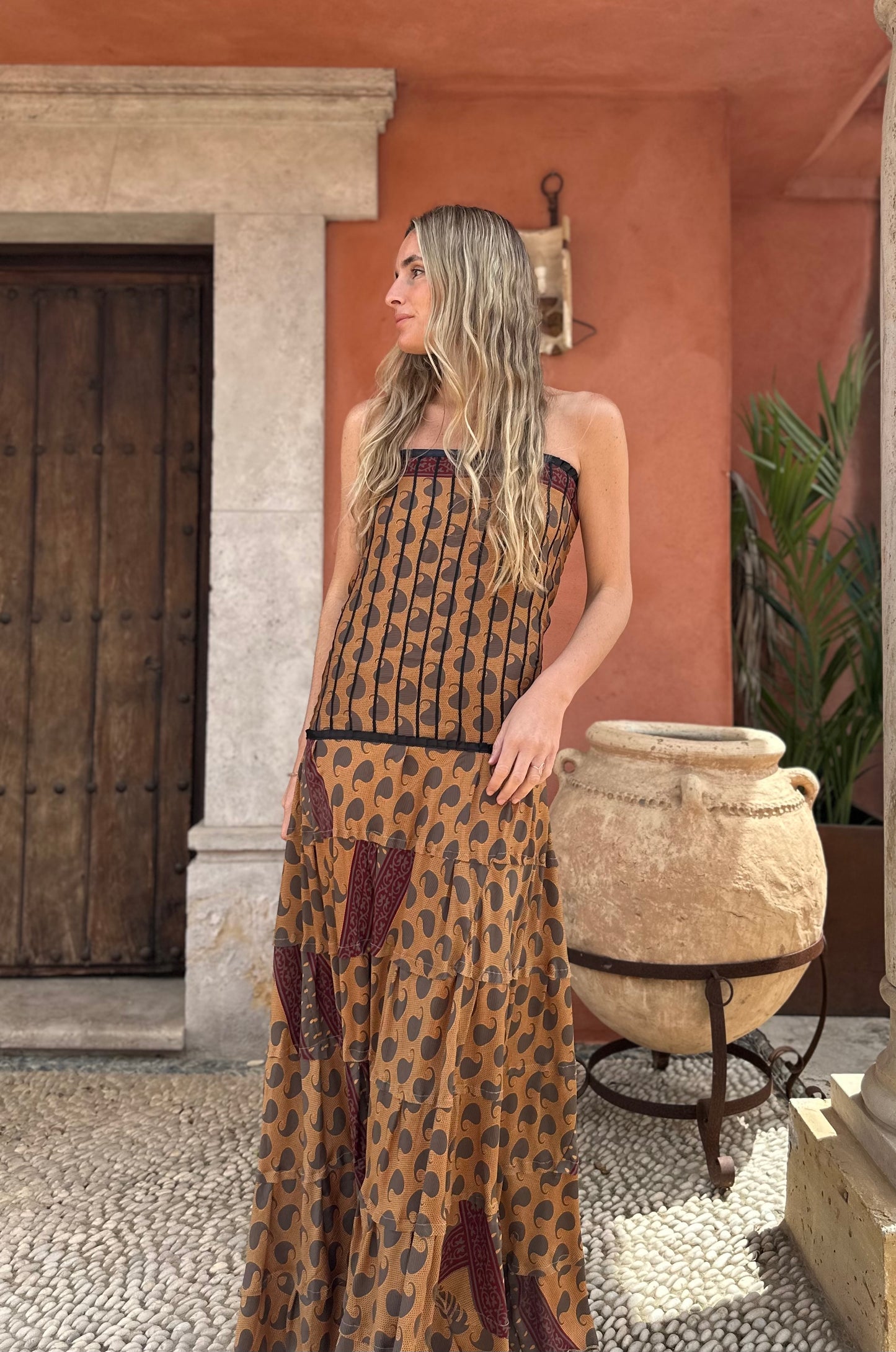 Vestido Indio 945