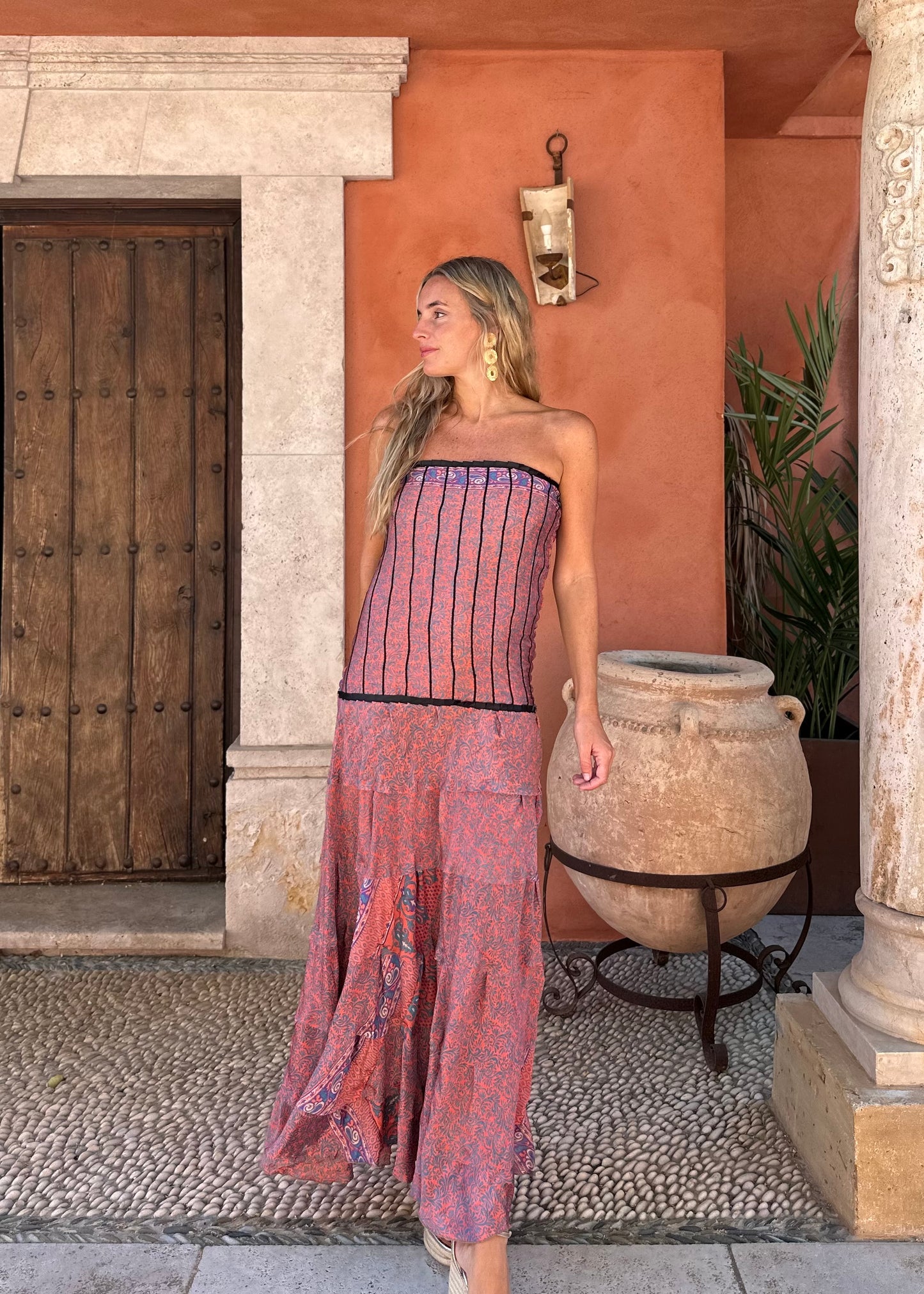 Vestido Indio 1399