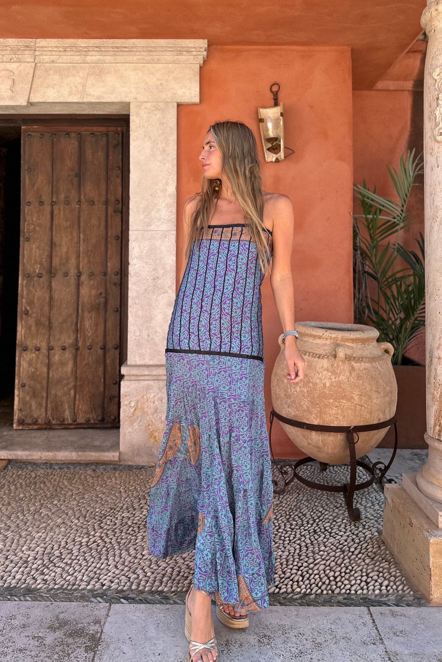 Vestido Indio 2028