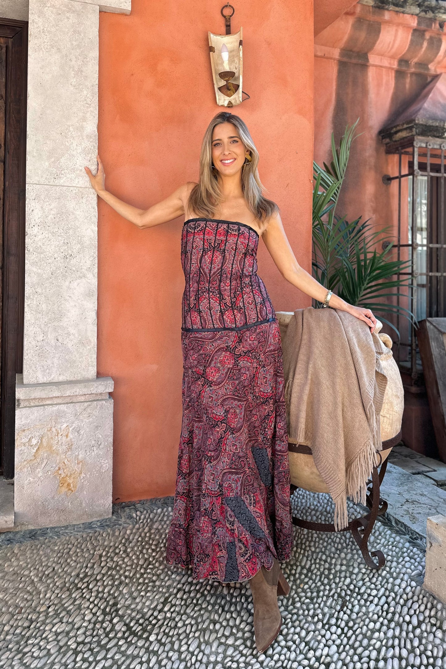 Vestido Indio 1801