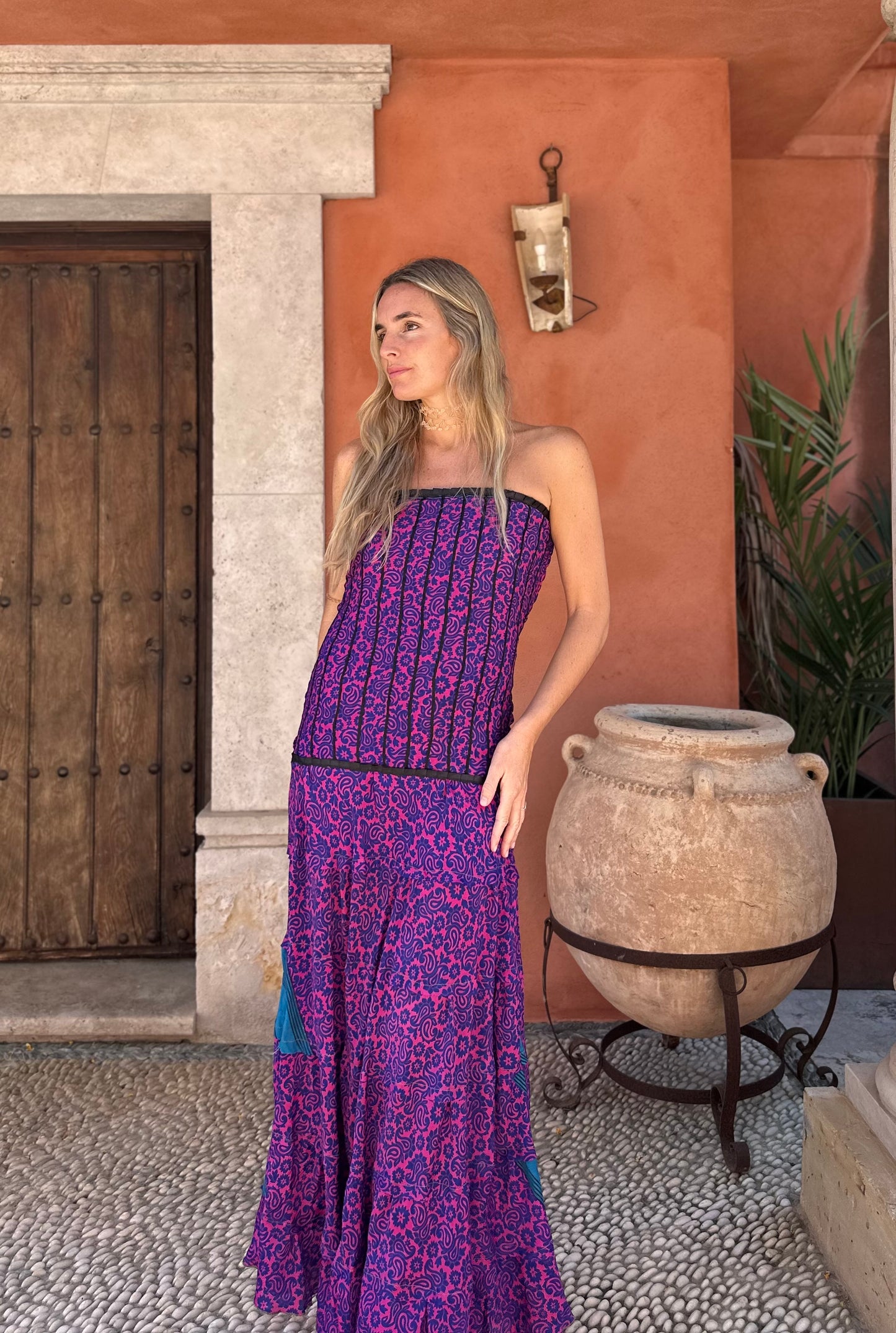 Vestido Indio 1237