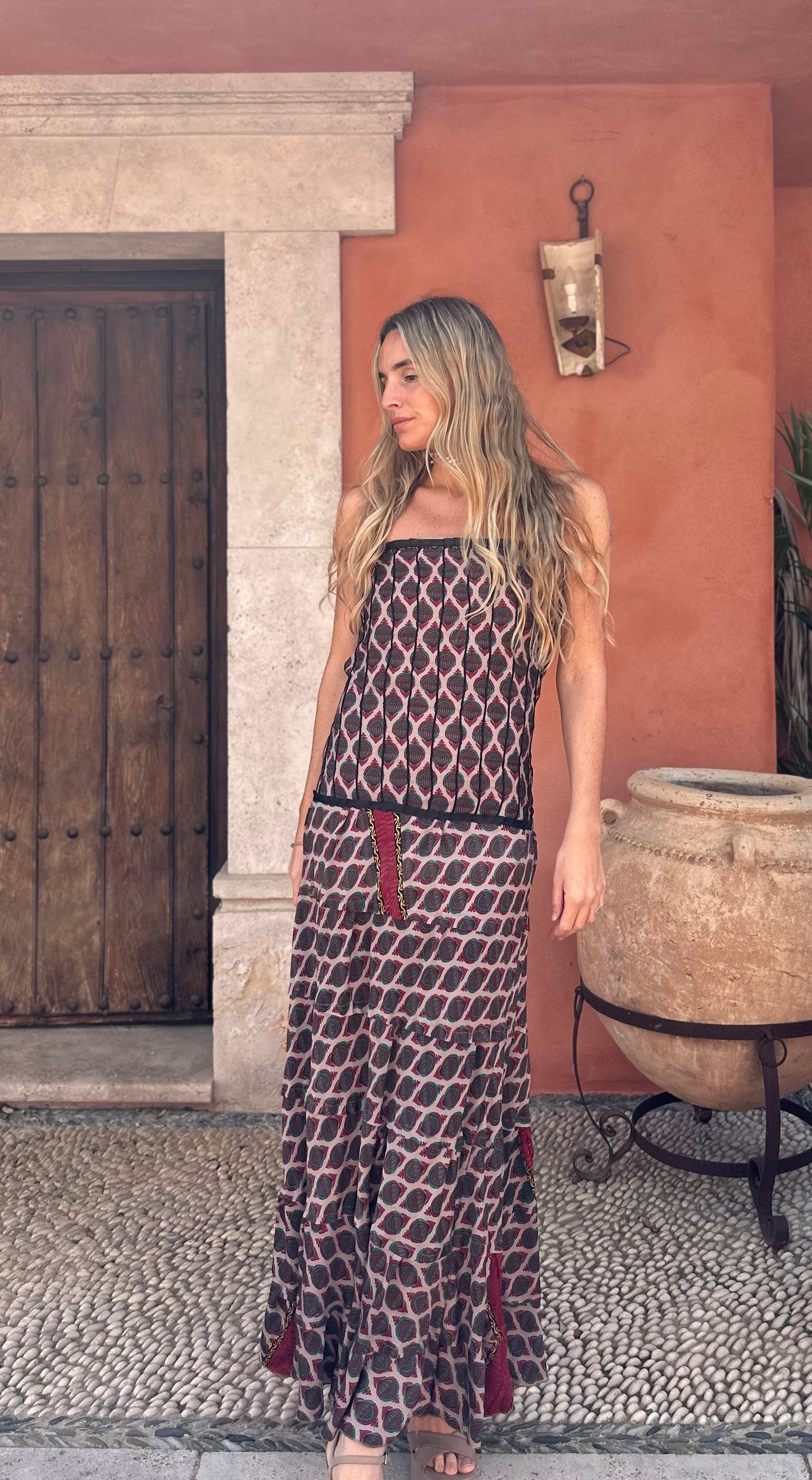 Vestido Indio 1003