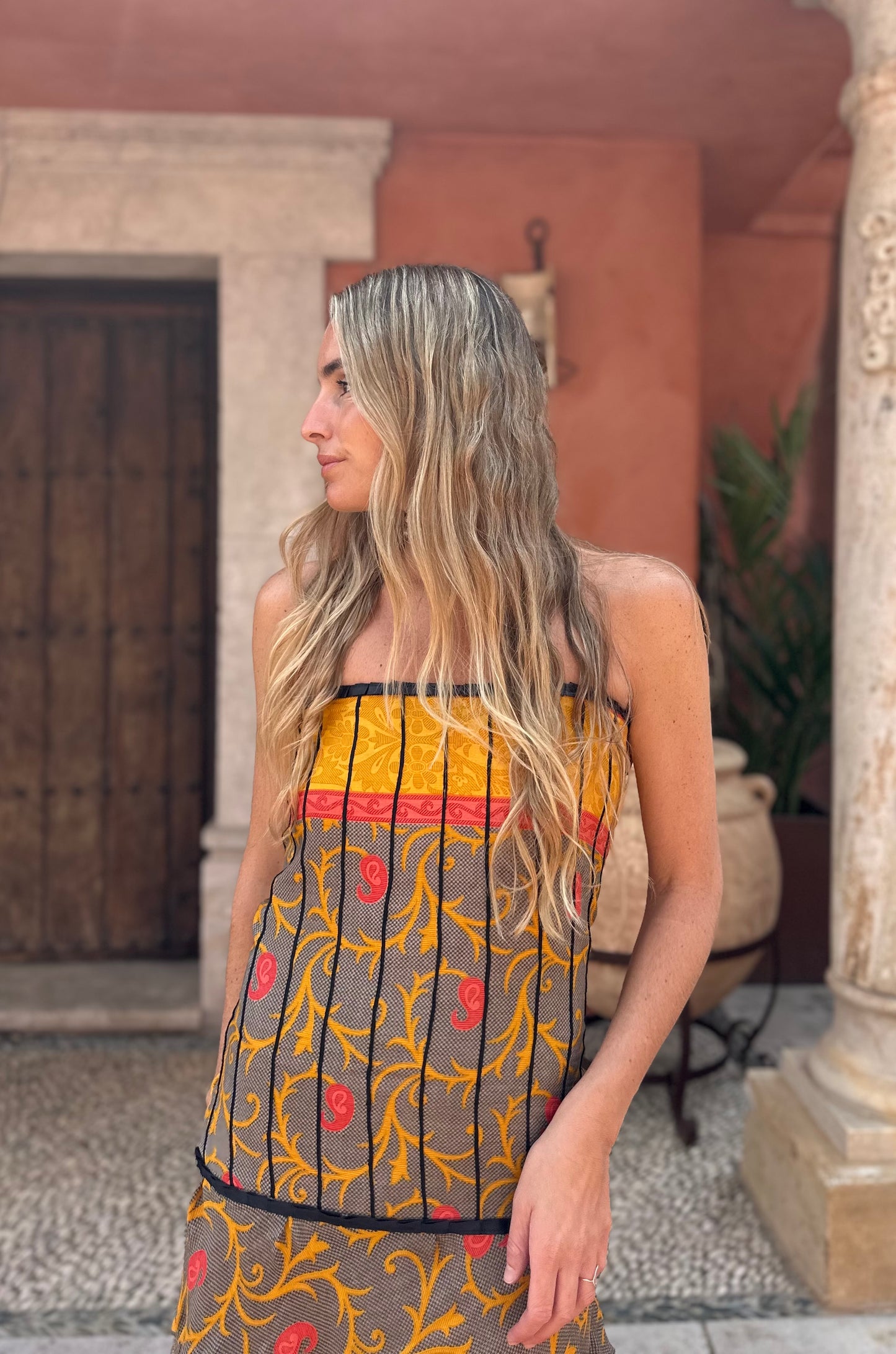 Vestido Indio 1009