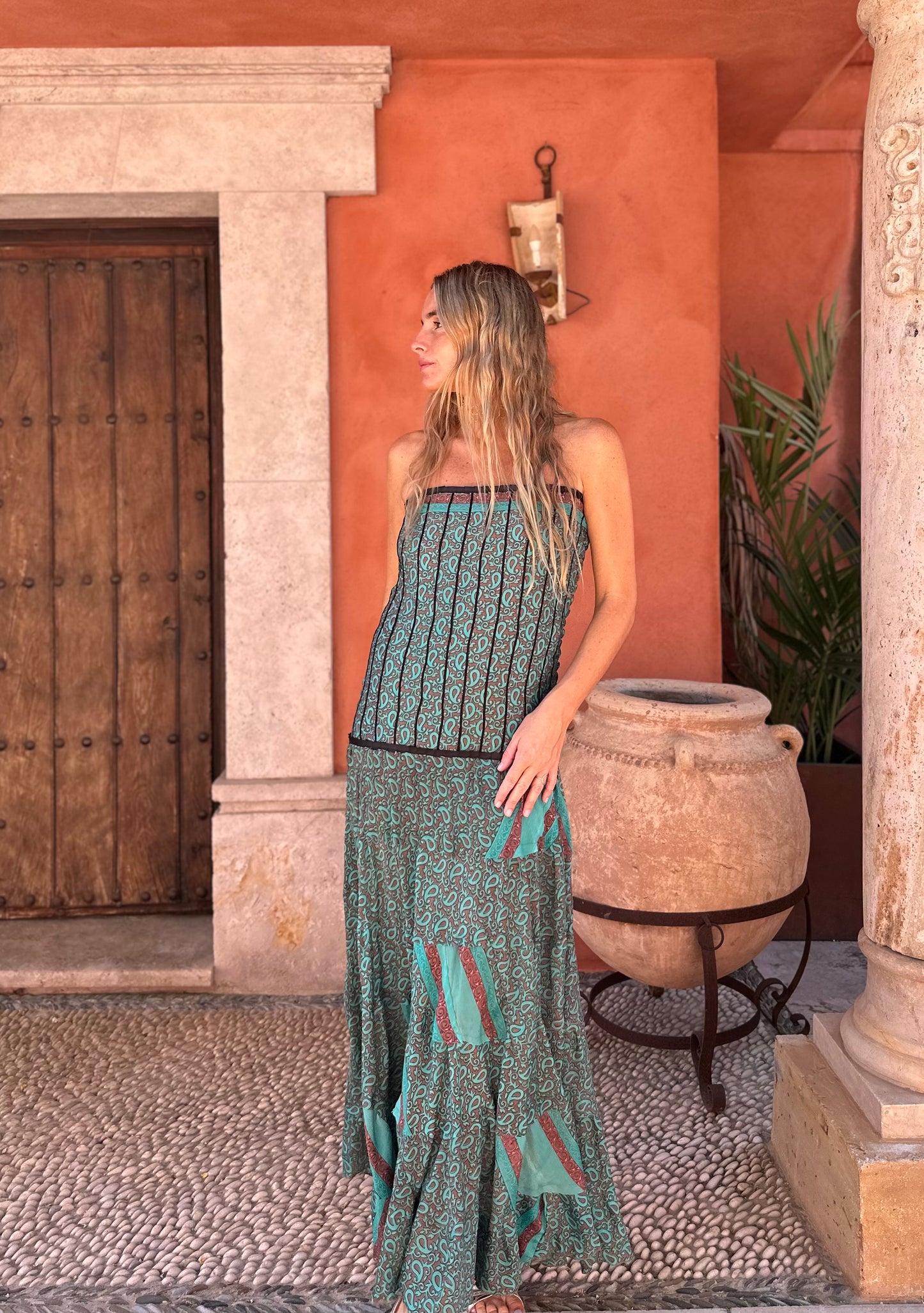 Vestido Indio 1290