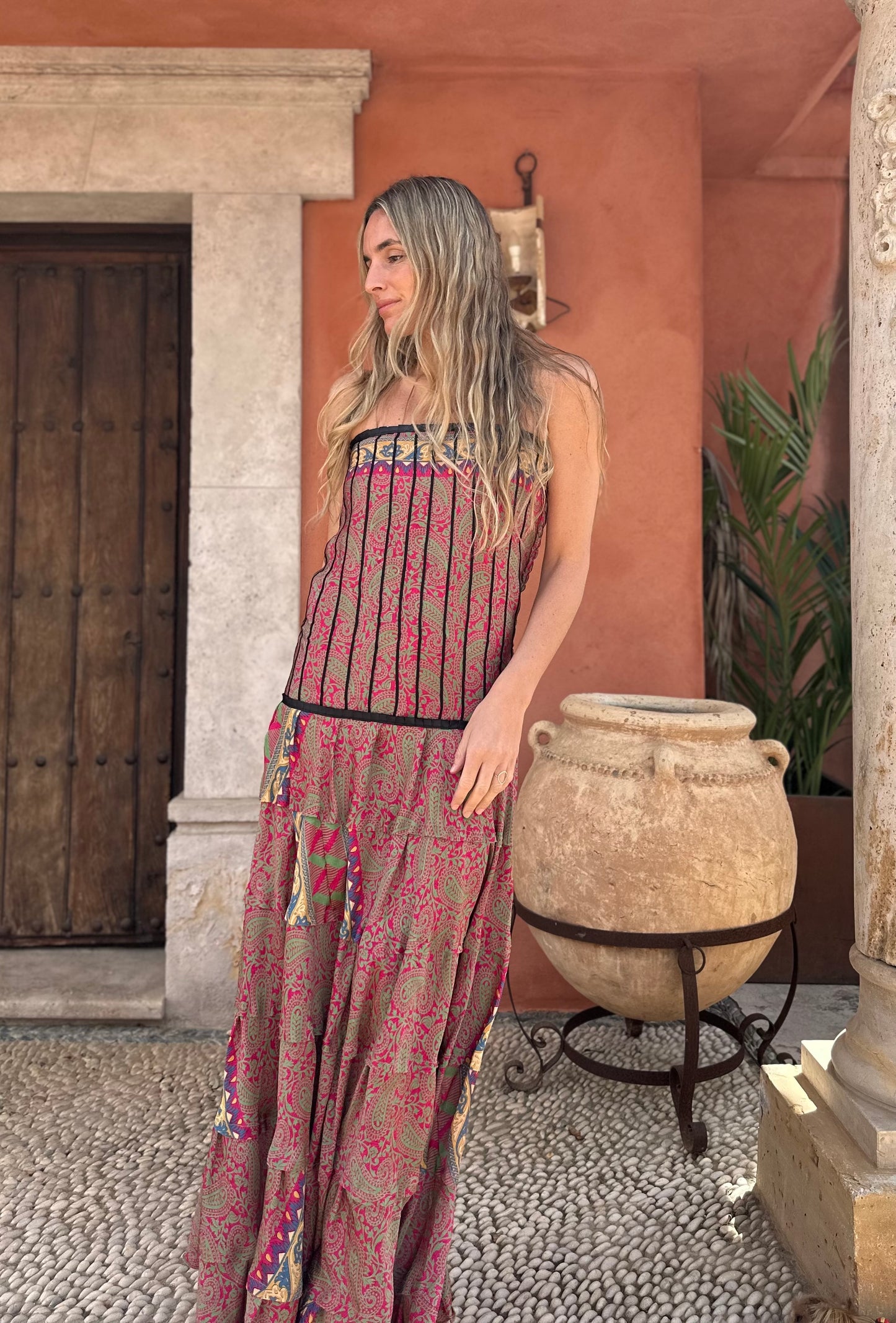 Vestido Indio 963