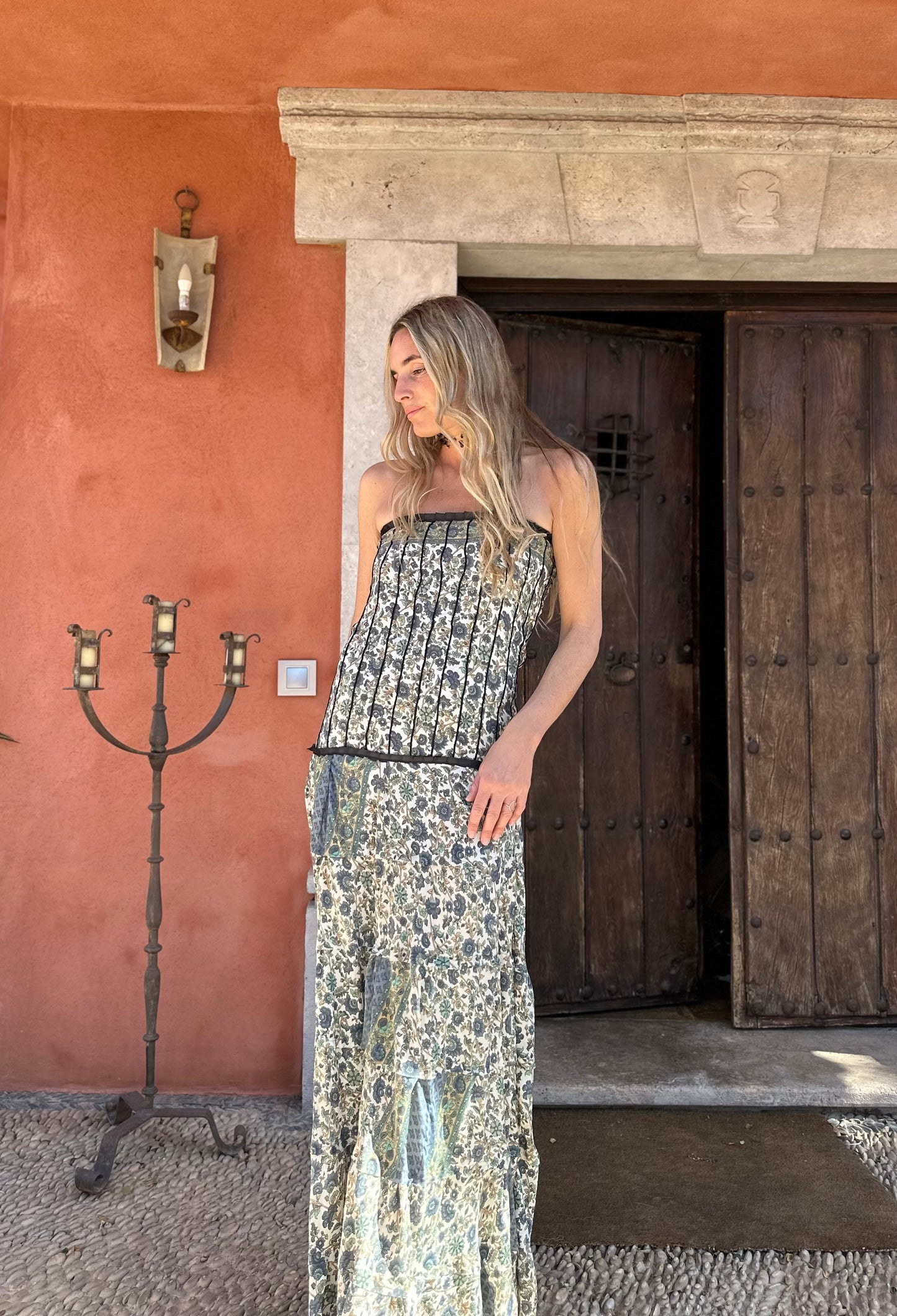Vestido Indio 866