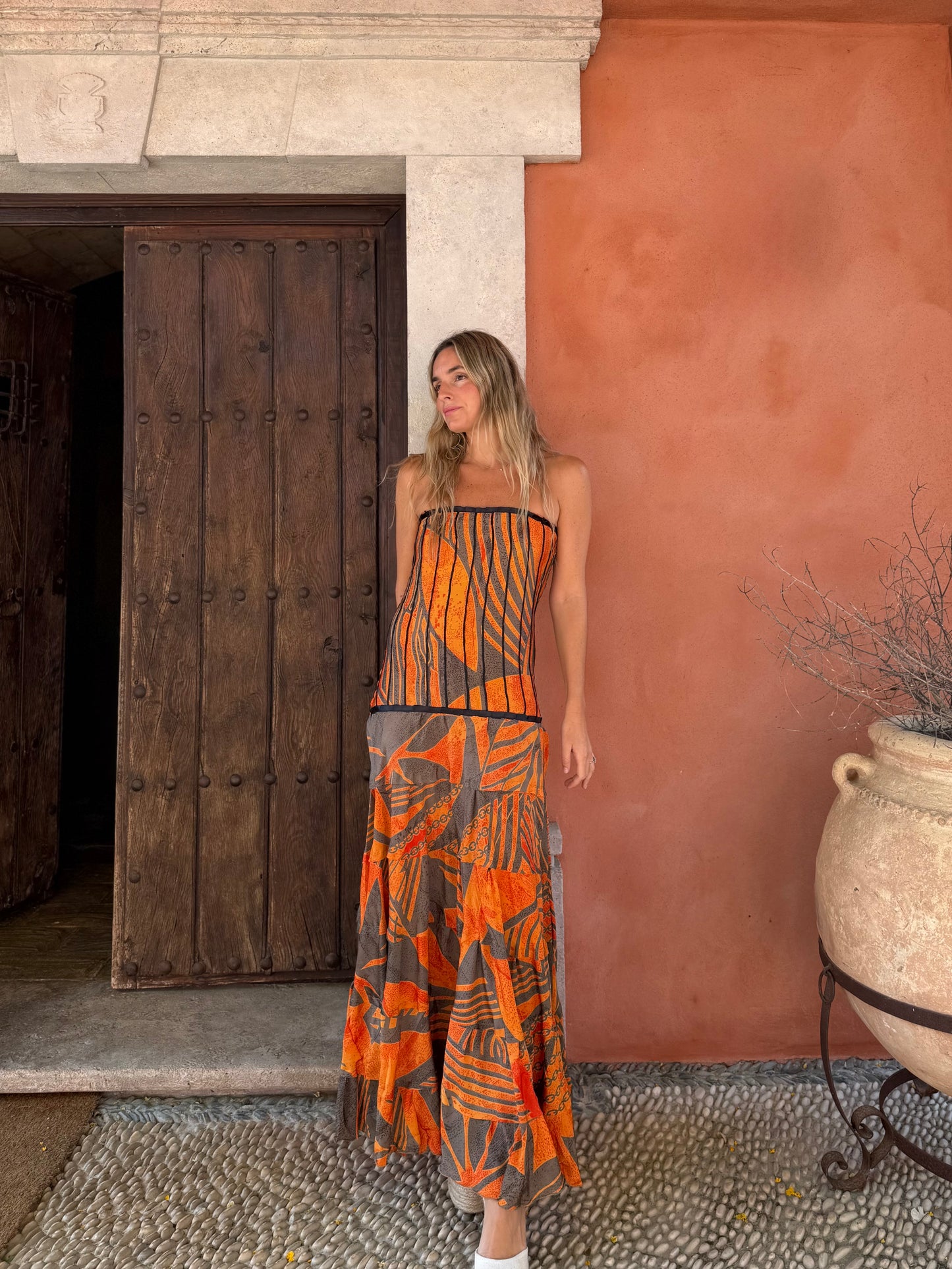 Vestido Indio 2691