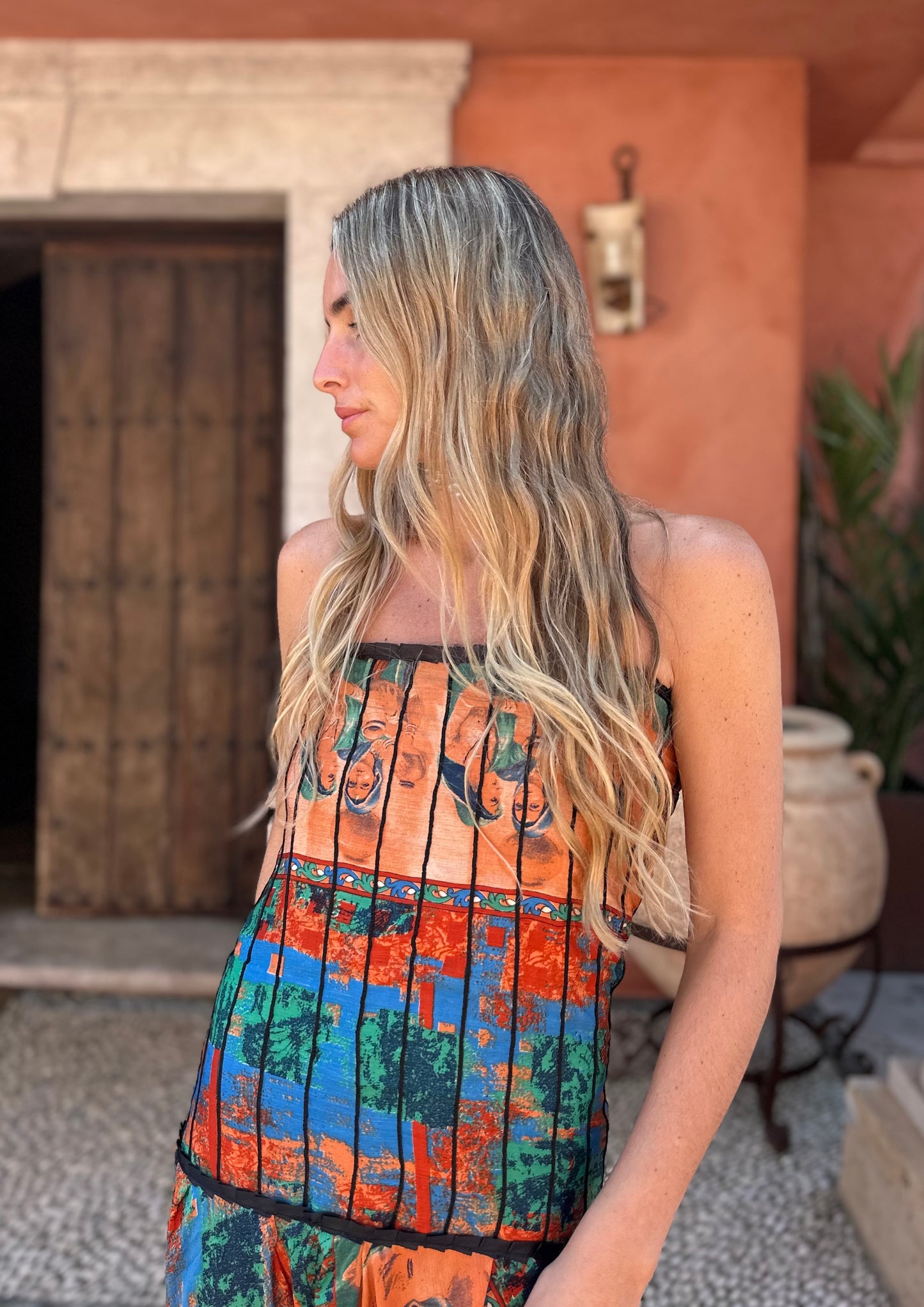 Vestido Indio 989