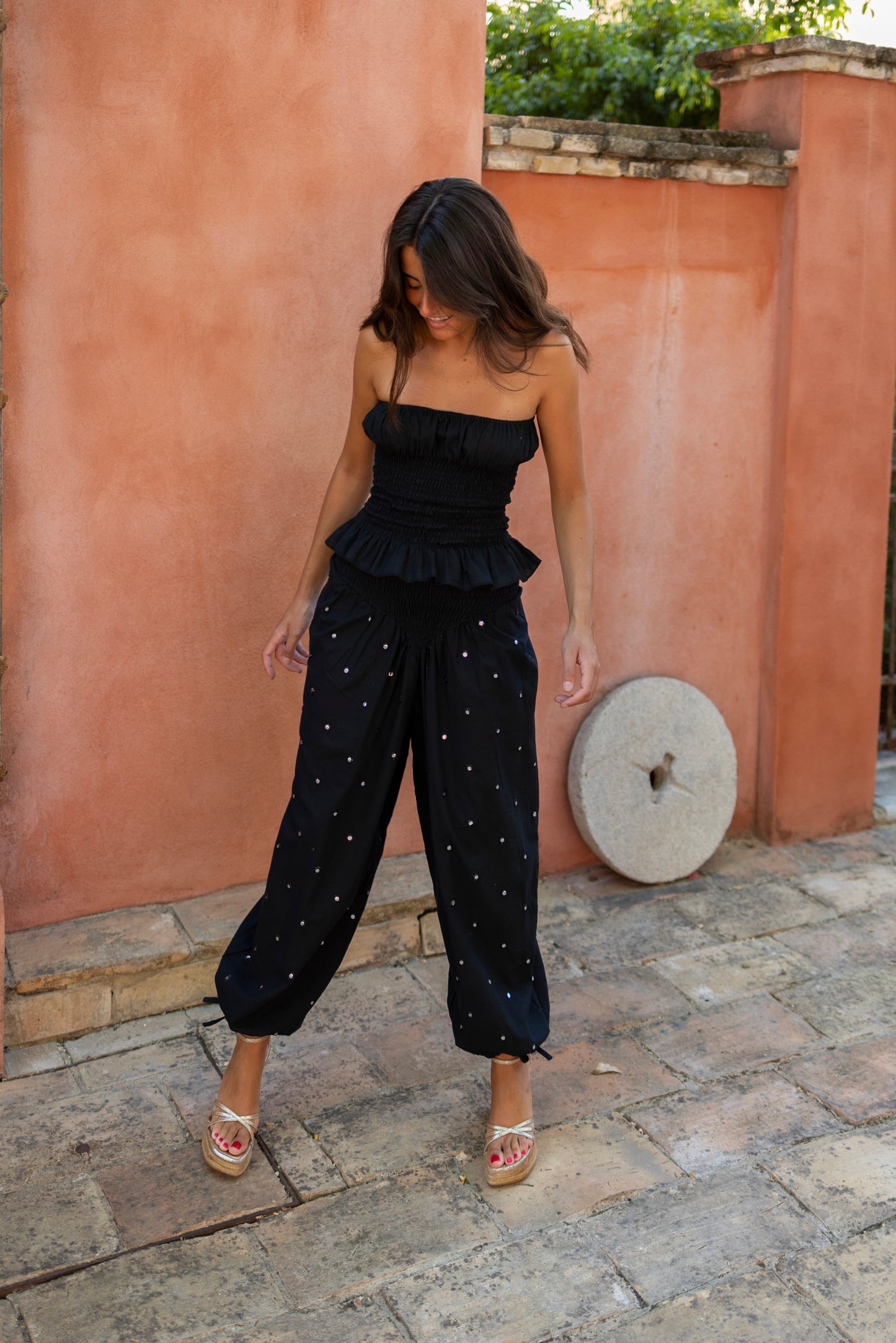 Conjunto Balloon negro
