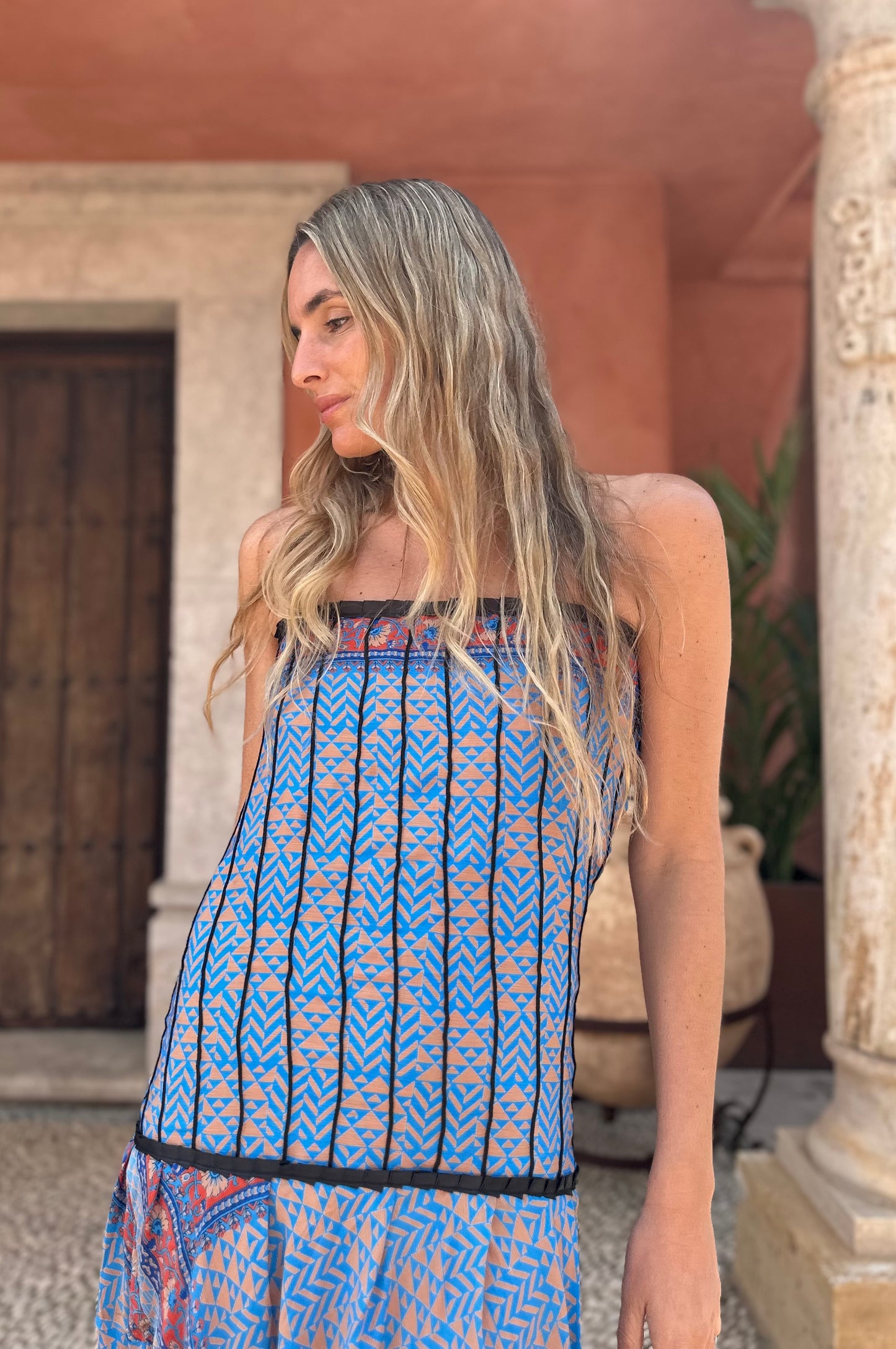 Vestido Indio 969