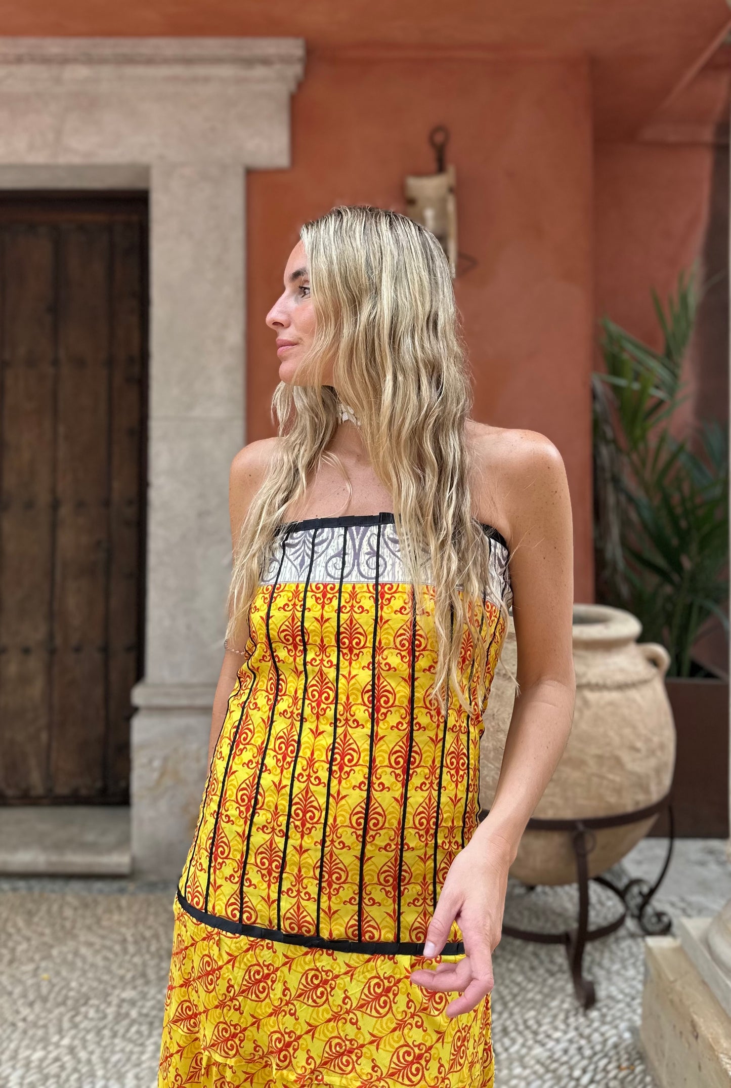 Vestido Indio 1201