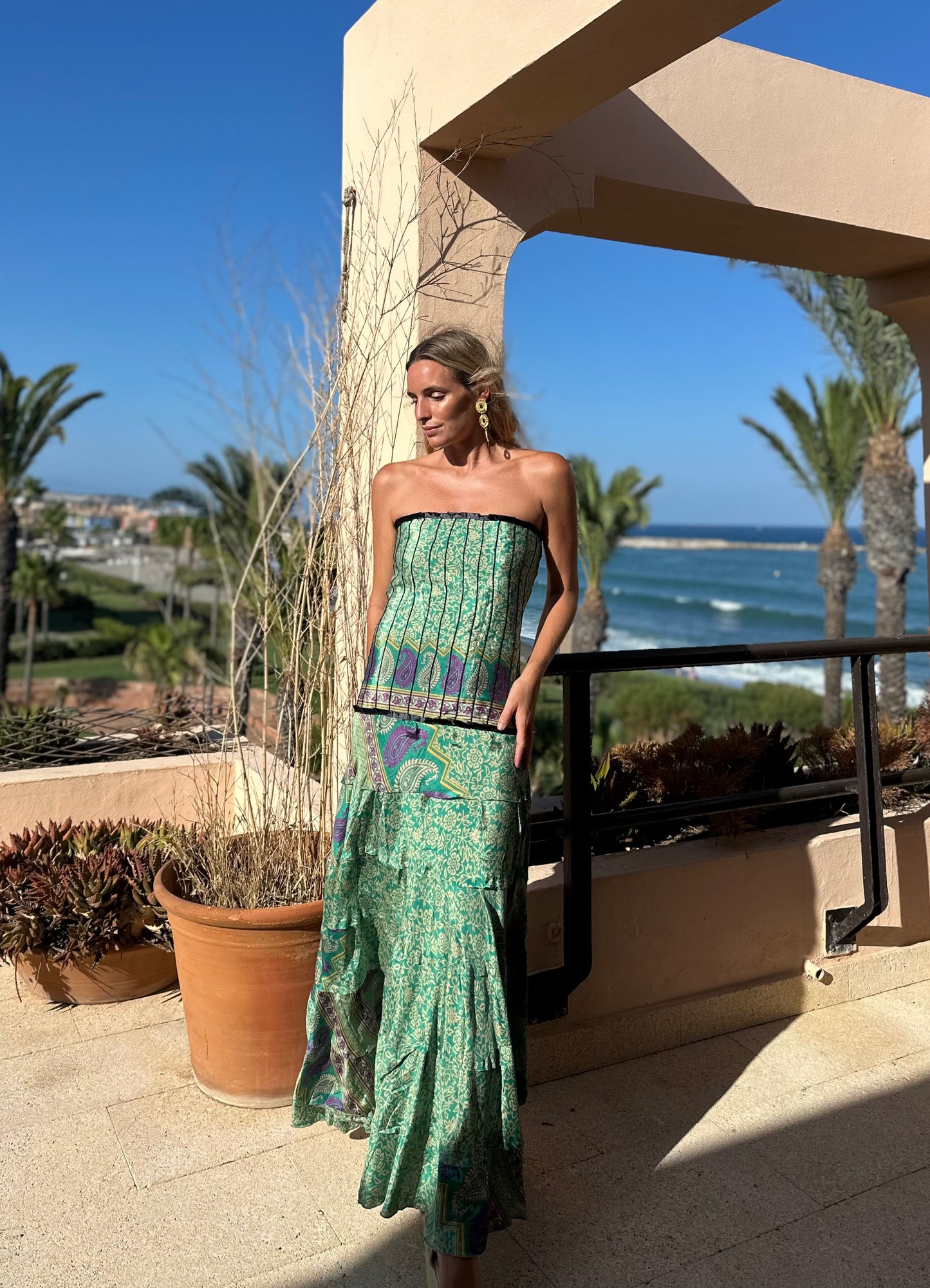 Vestido Indio 2375