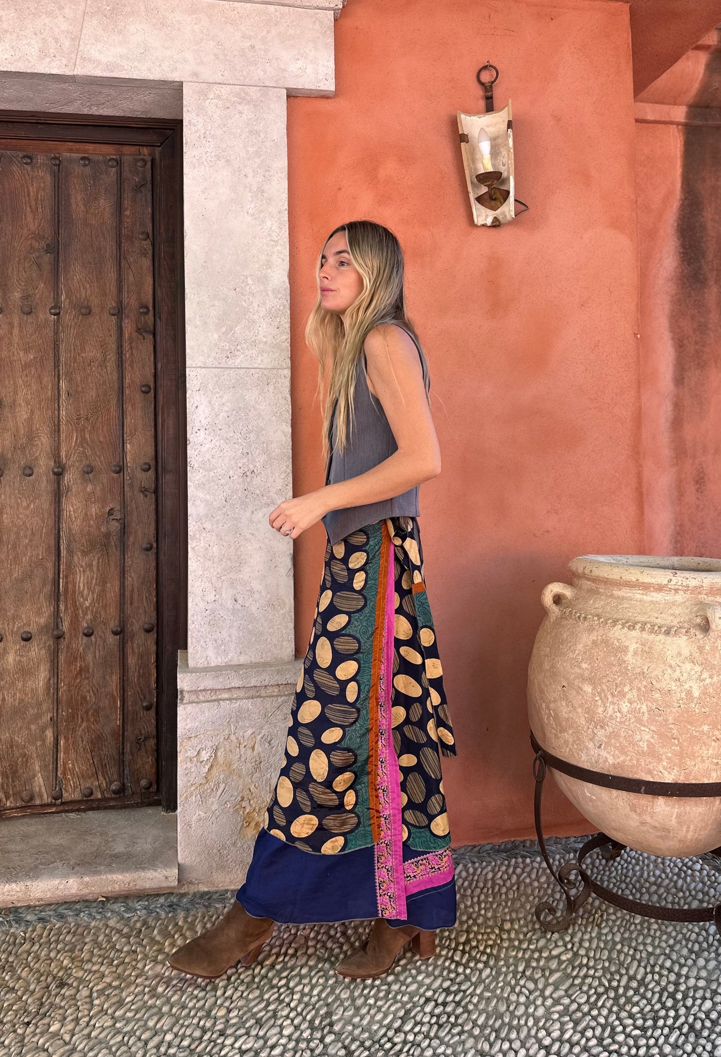 Falda India 112