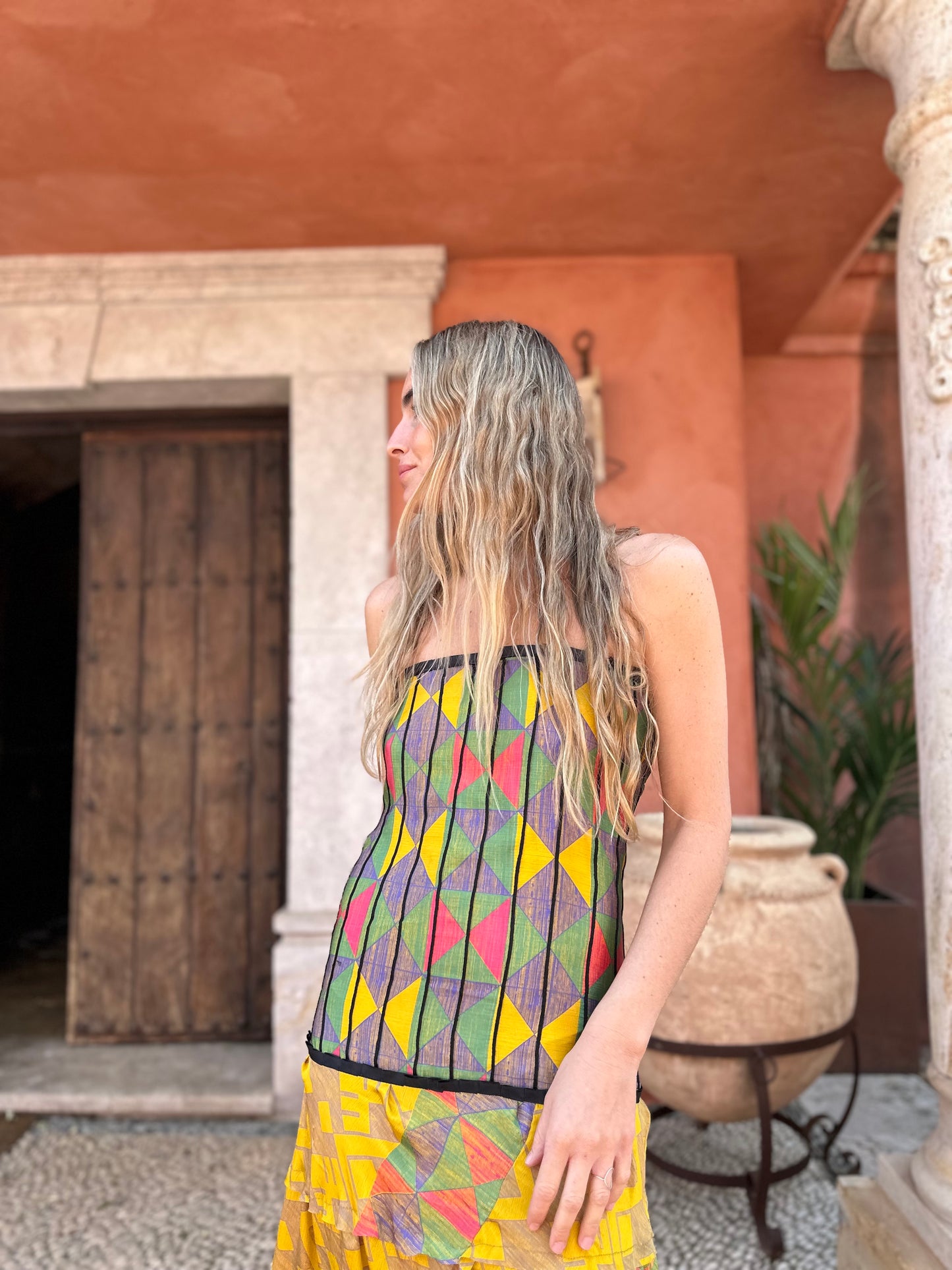 Vestido Indio 832