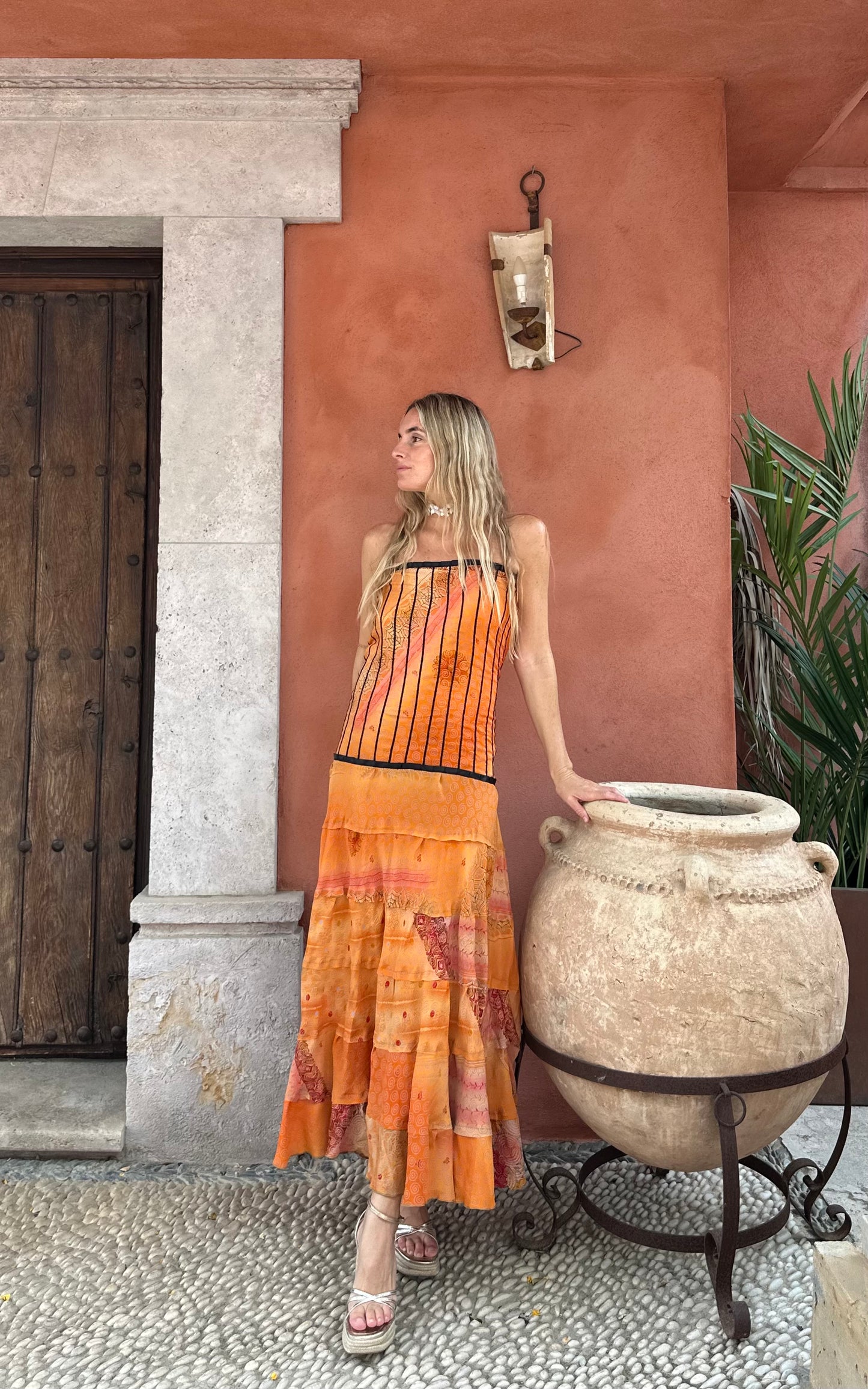 Vestido Indio 1196
