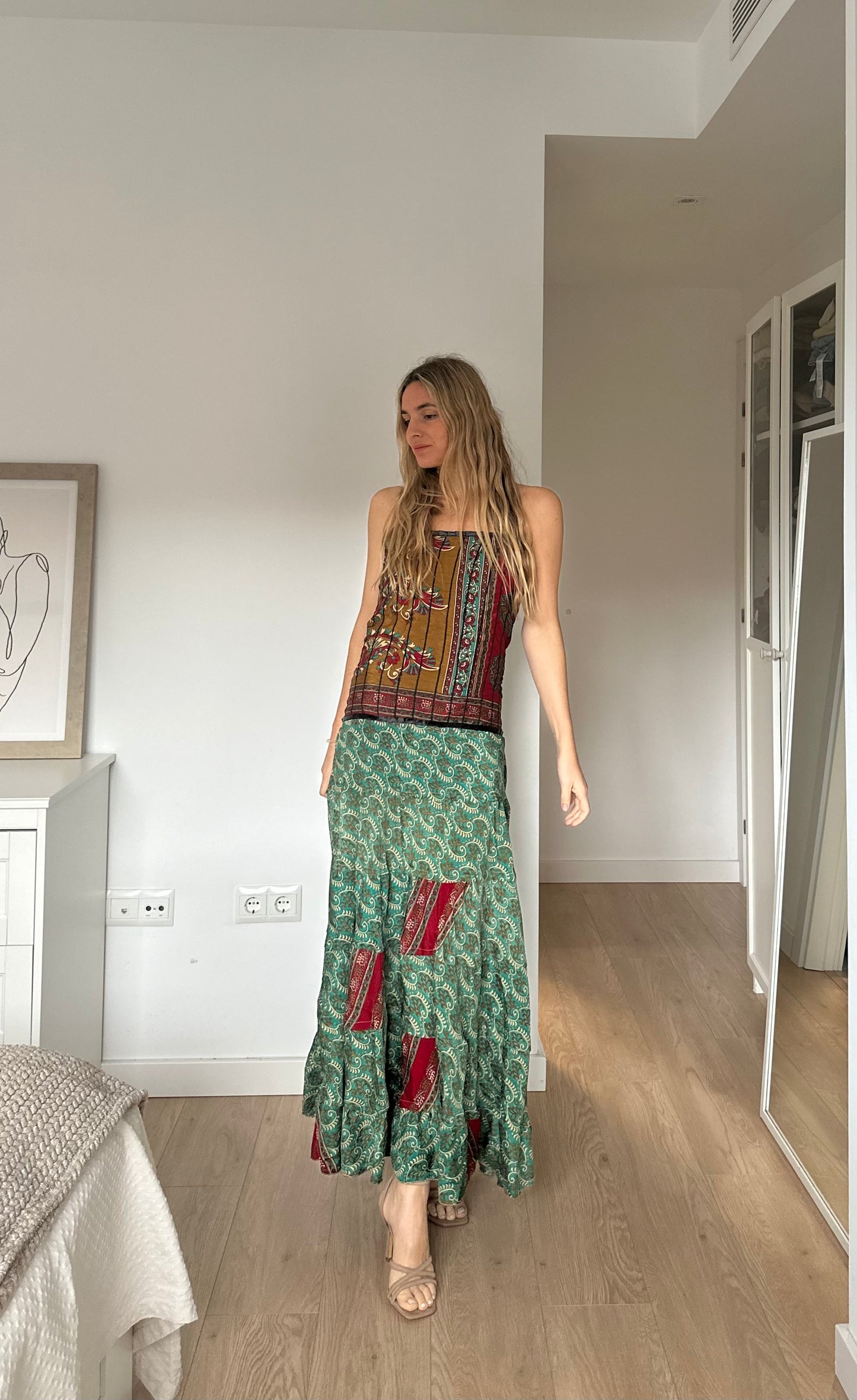 Vestido Indio 803