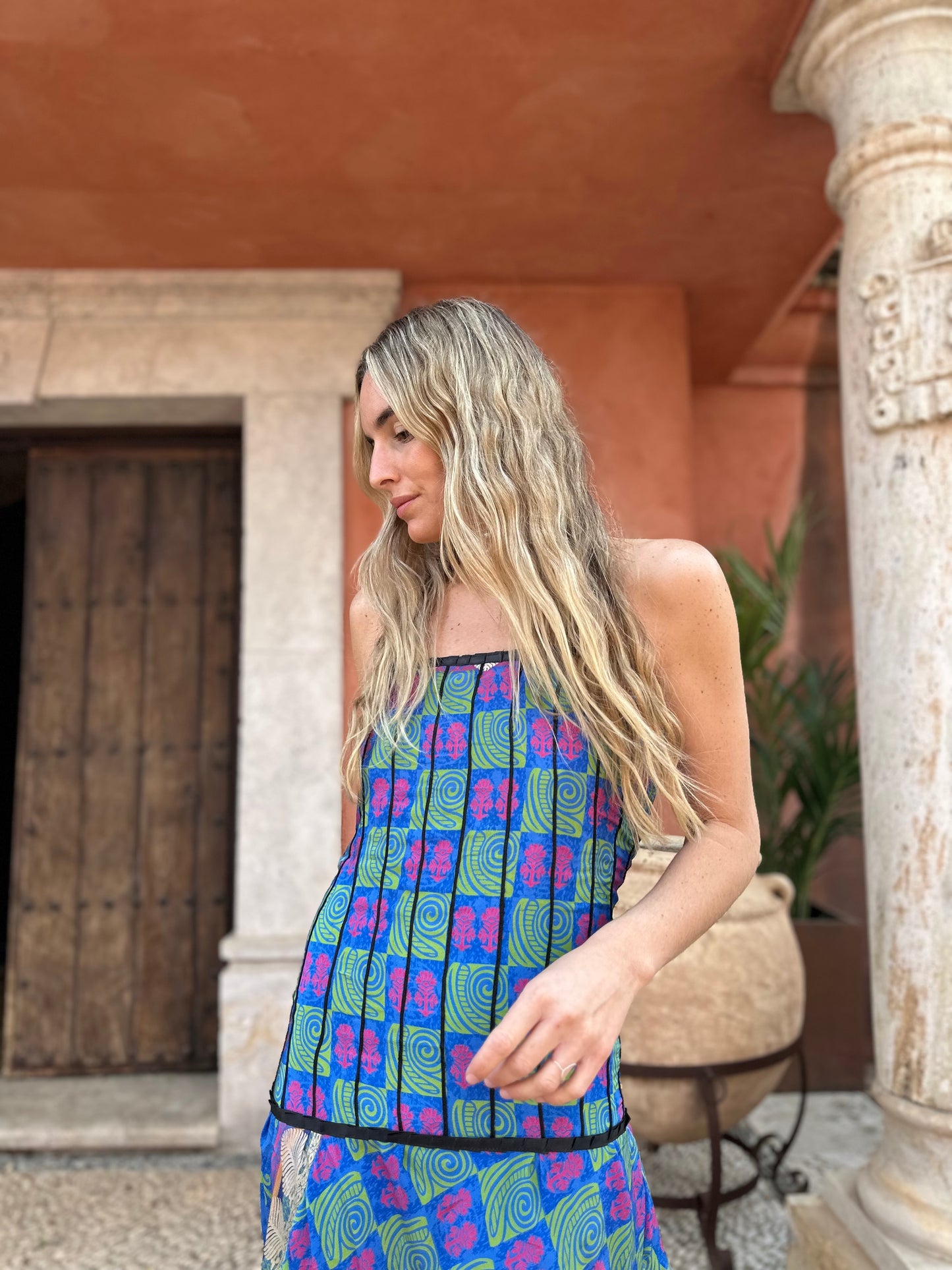 Vestido Indio 840