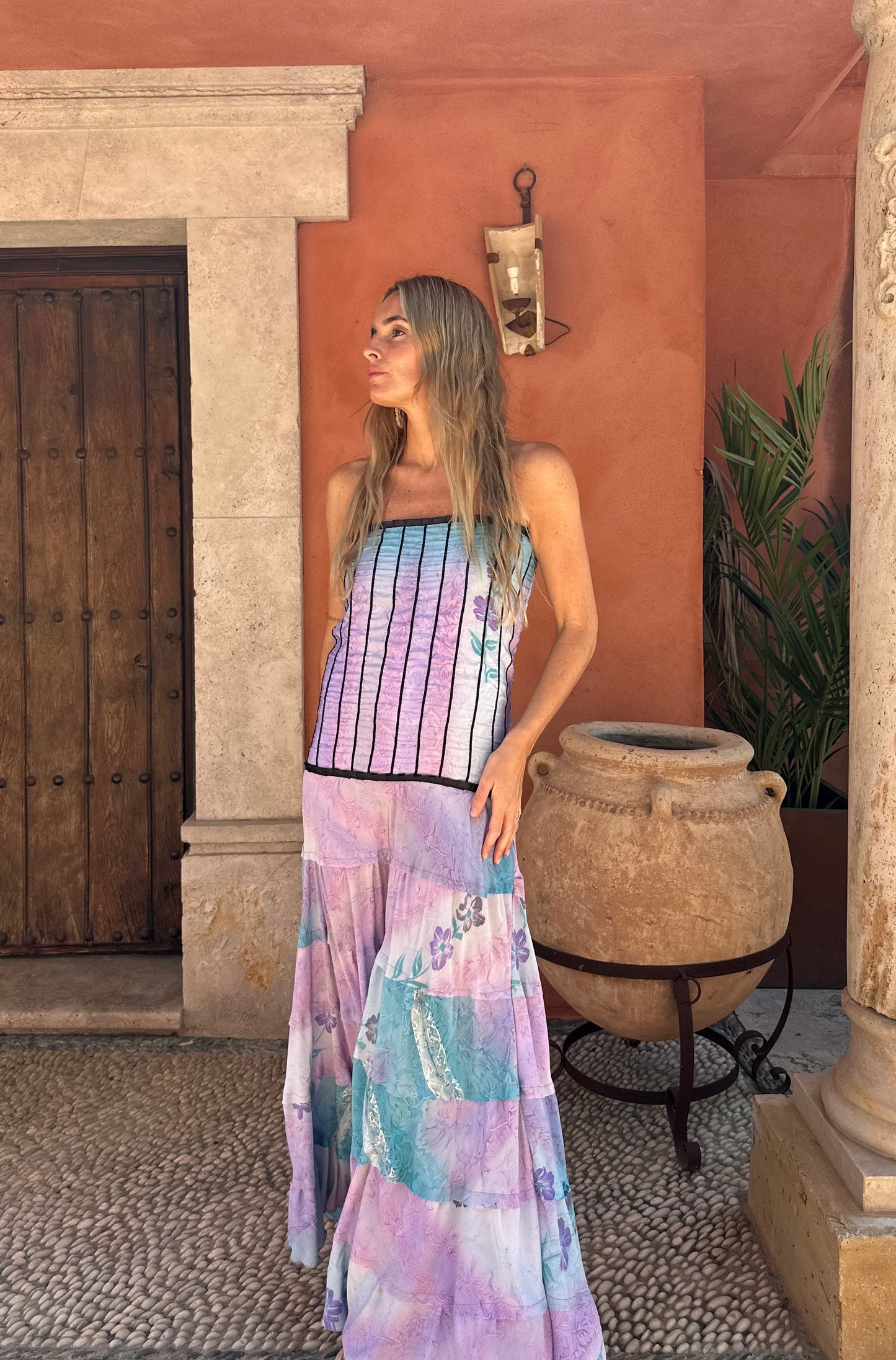 Vestido Indio 1083