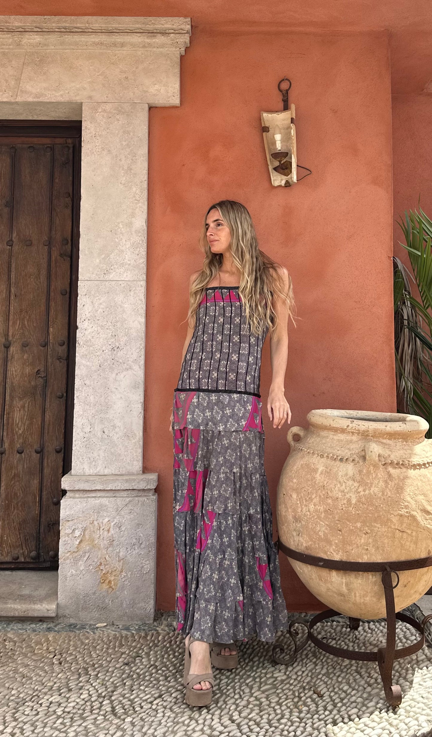 Vestido Indio 946