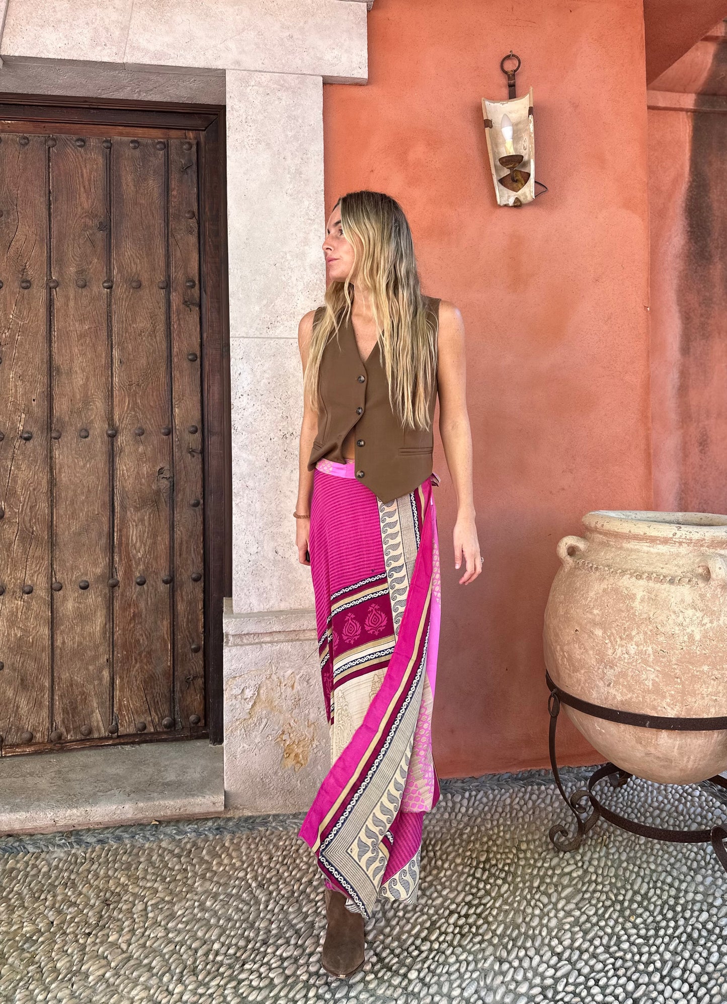 Falda India 106