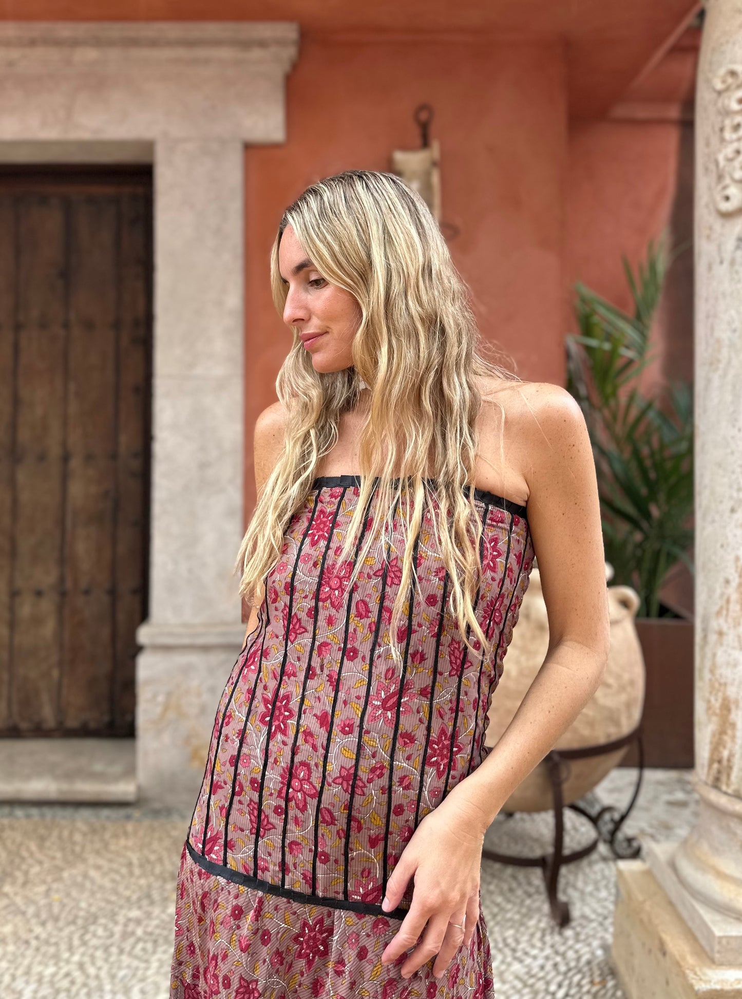 Vestido Indio 1208