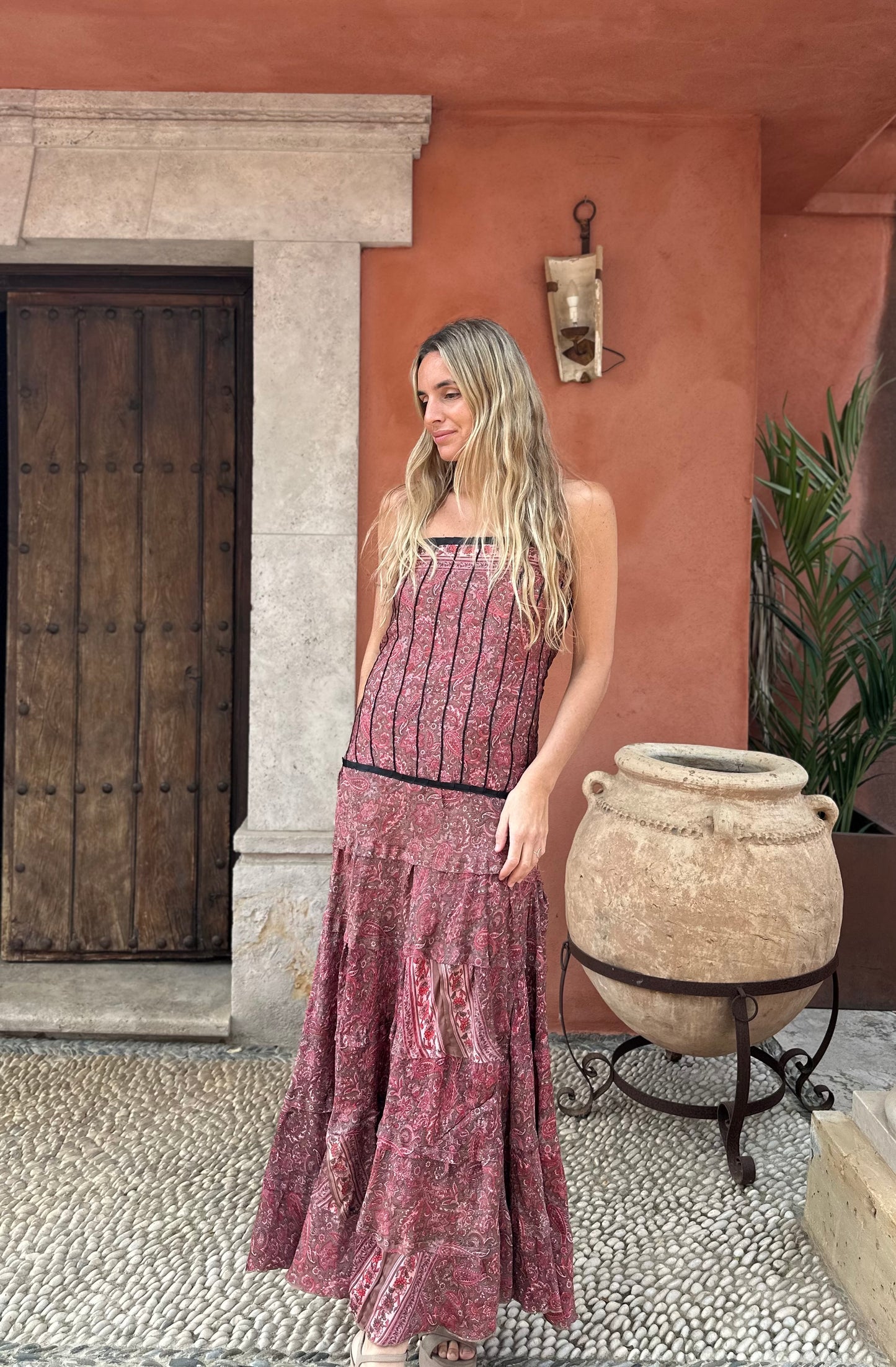 Vestido Indio 1067