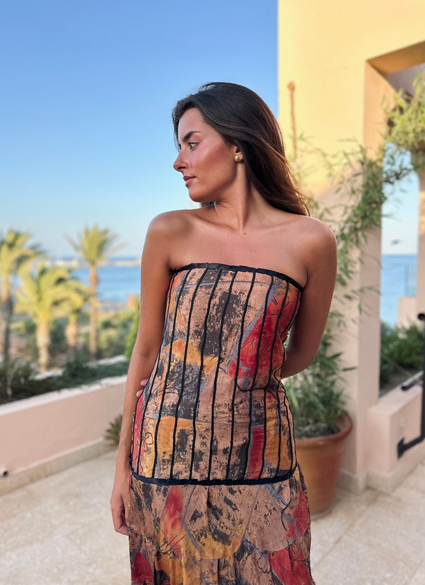 Vestido Indio 1498