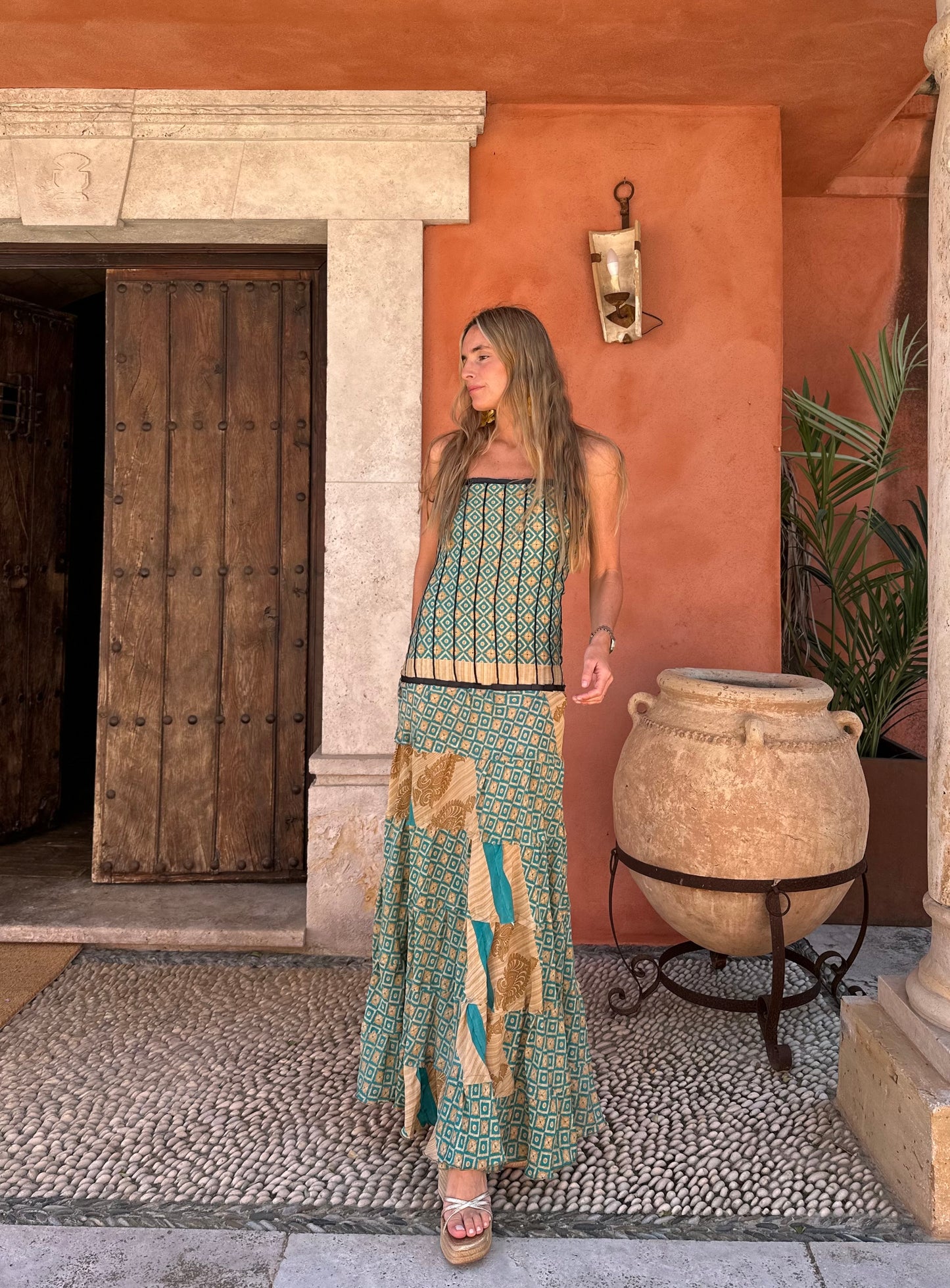 Vestido Indio 2022