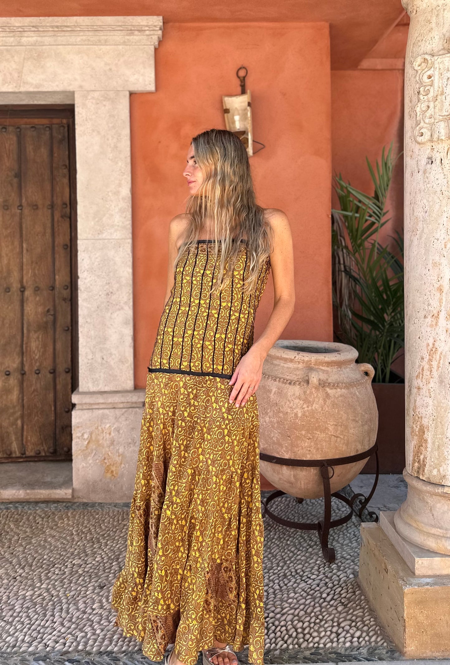 Vestido Indio 1287