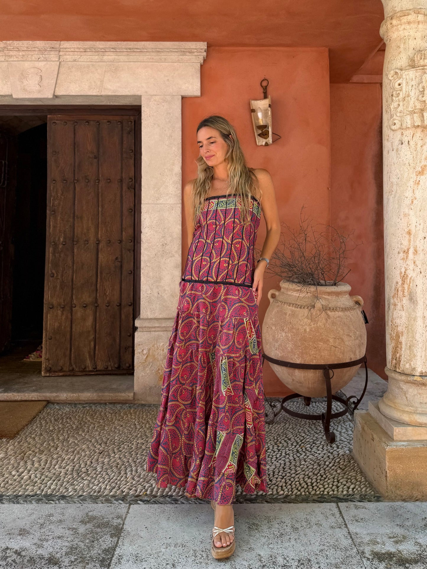 Vestido Indio 2722