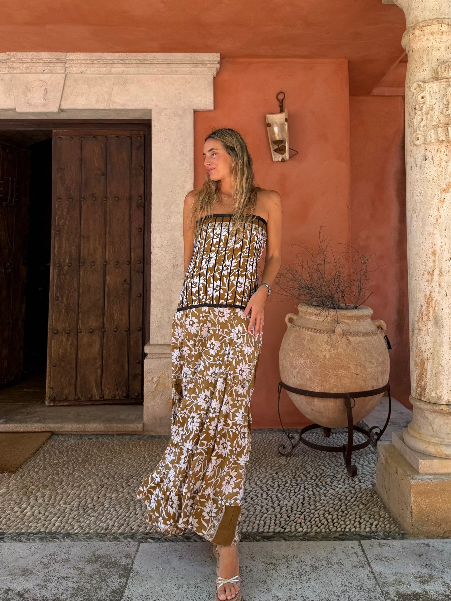 Vestido Indio 2742