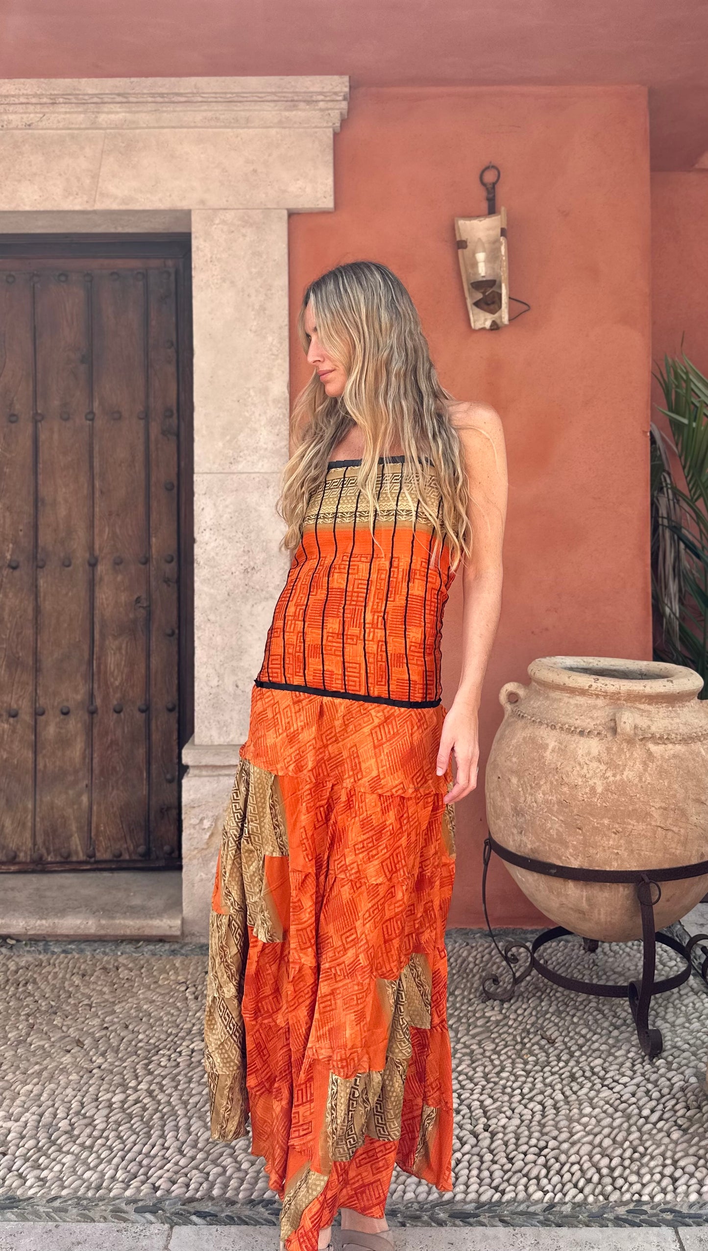 Vestido Indio 1006