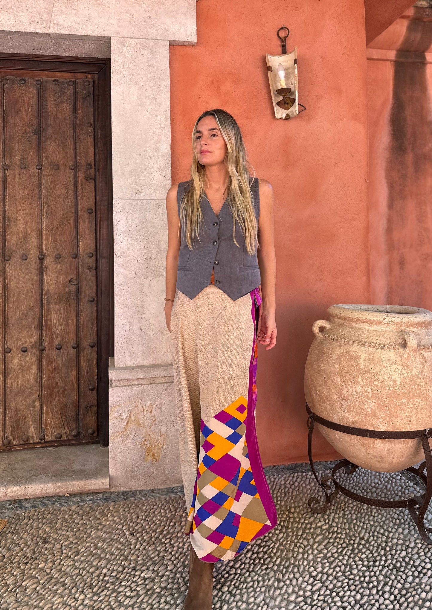 Falda India 115