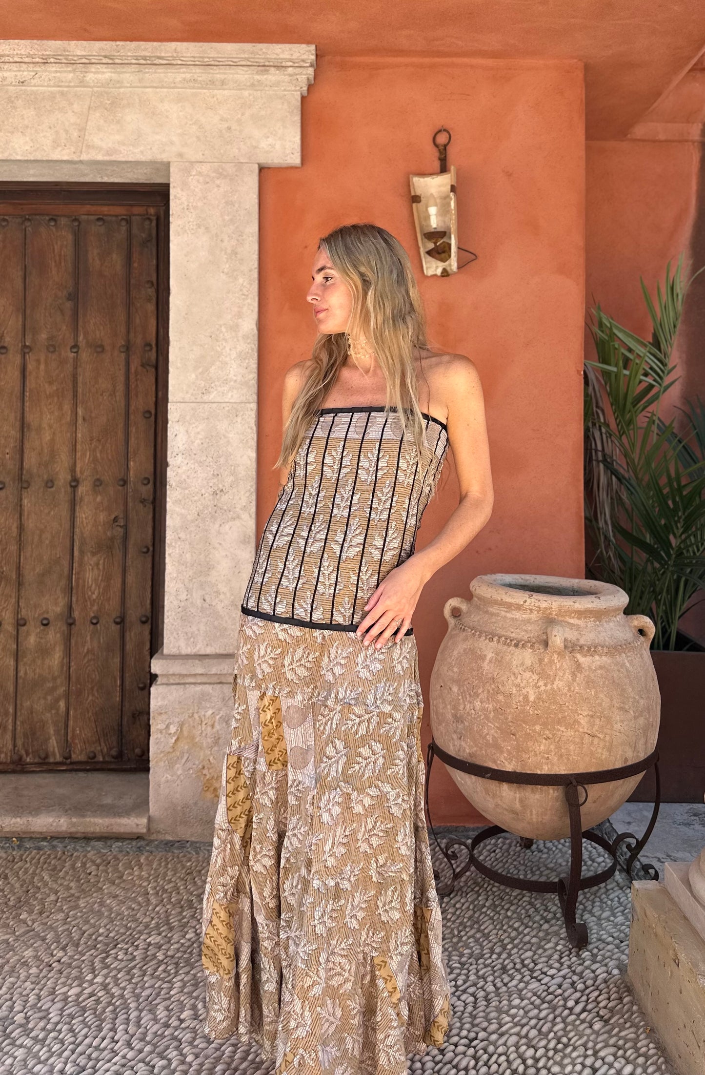 Vestido Indio 1224