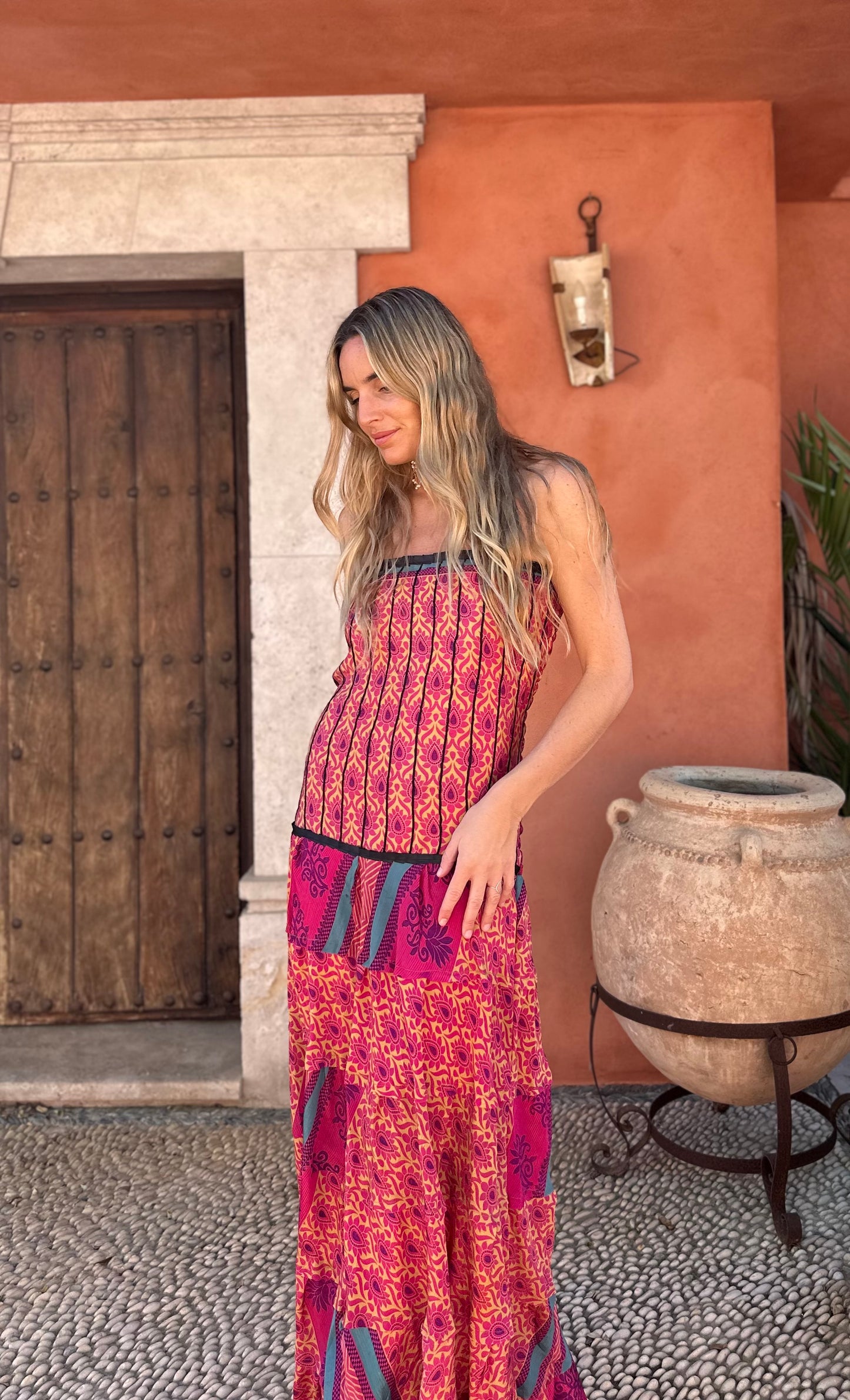 Vestido Indio 1048