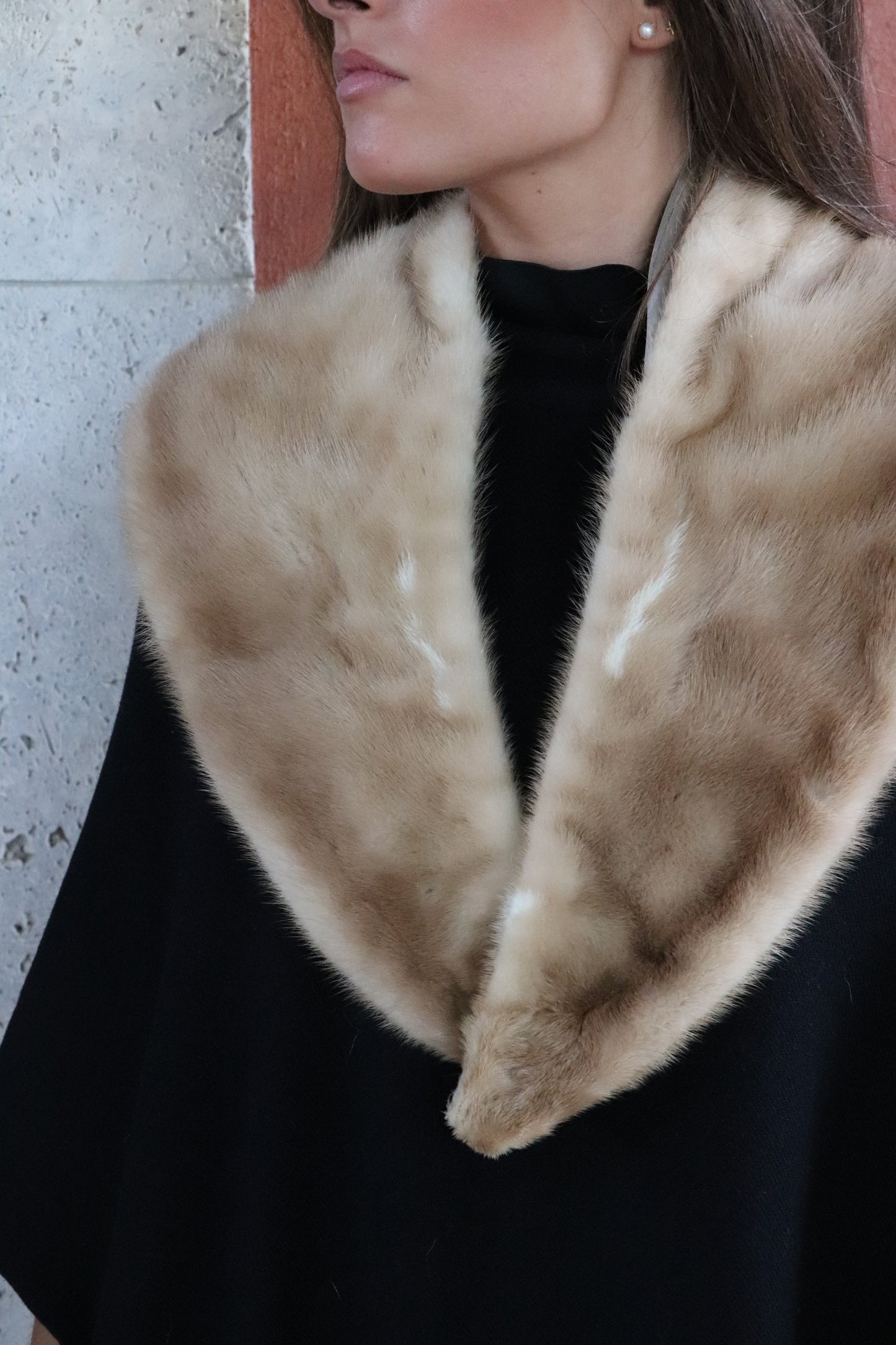 Cuello visón 46