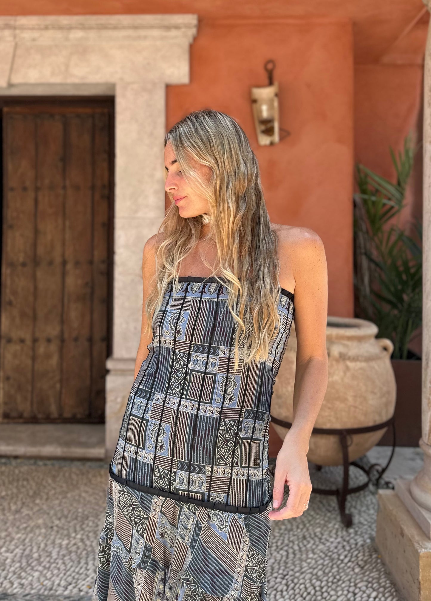 Vestido Indio 1251