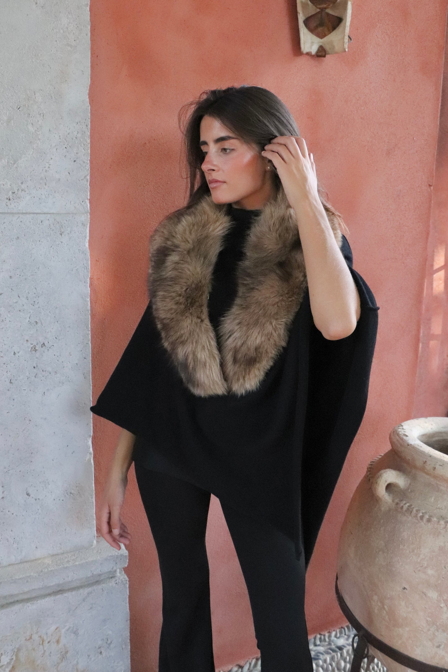 Cuello zorro 28