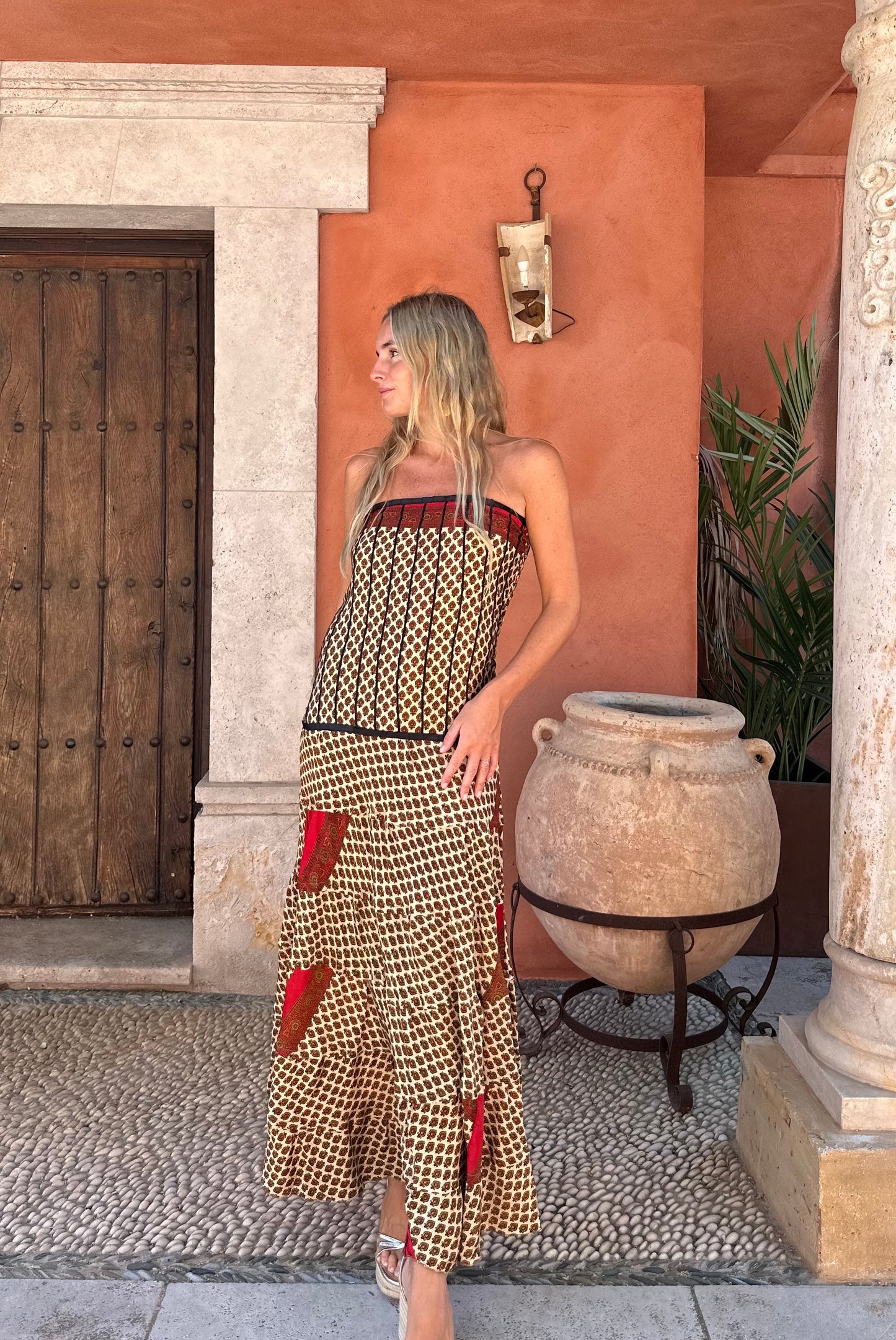 Vestido Indio 1371