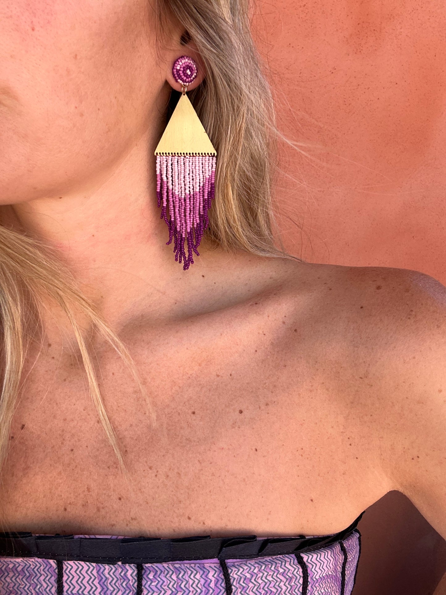 Pendientes Safari 02