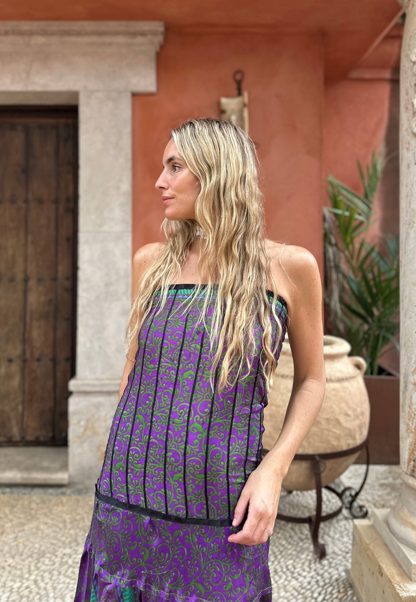 Vestido Indio 1213