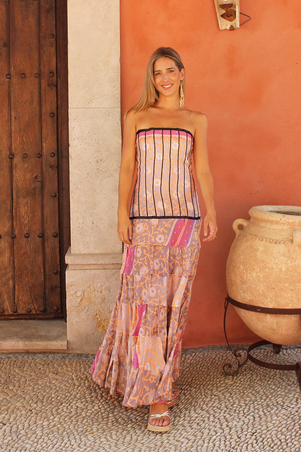 Vestido Indio 1602