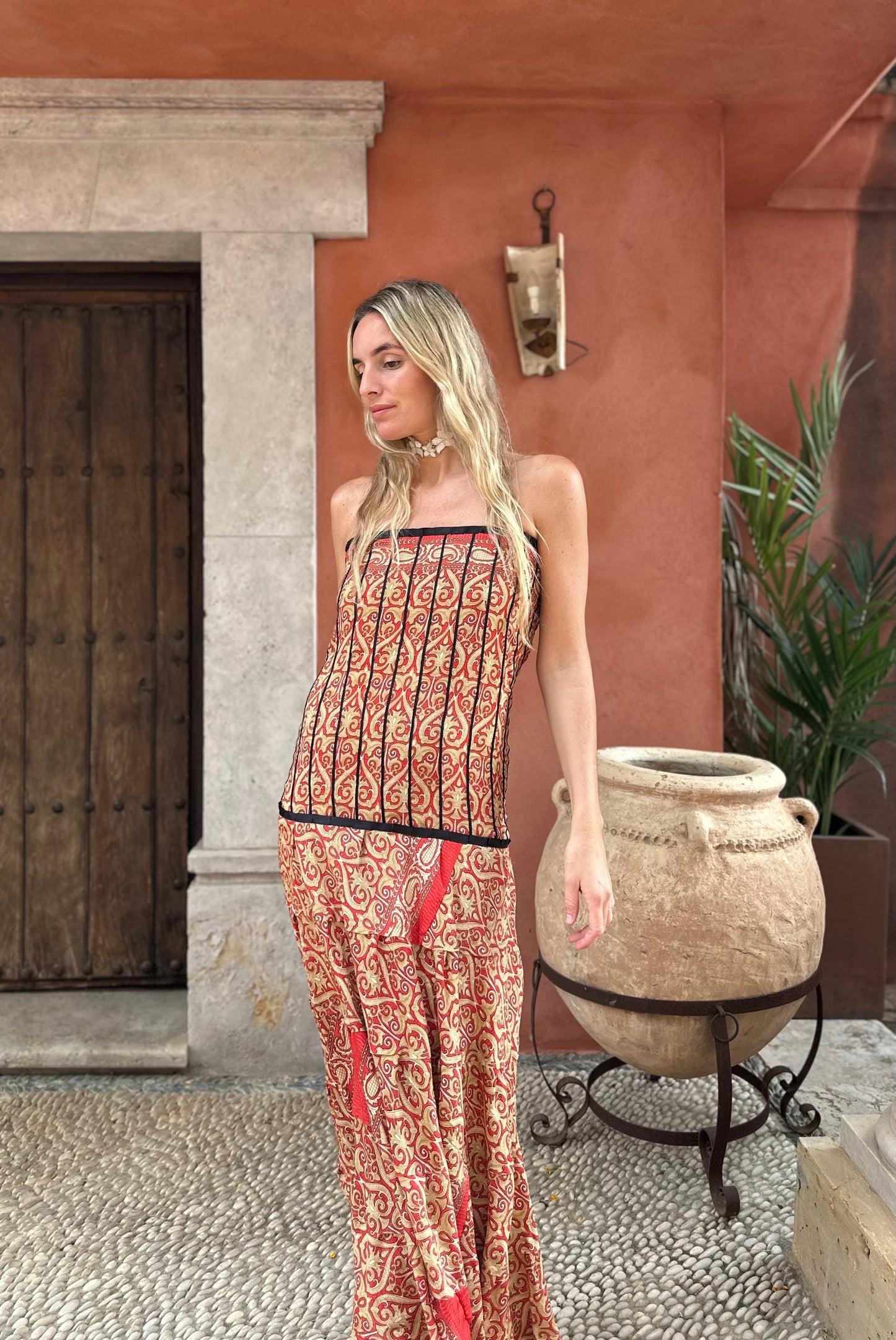 Vestido Indio 1178