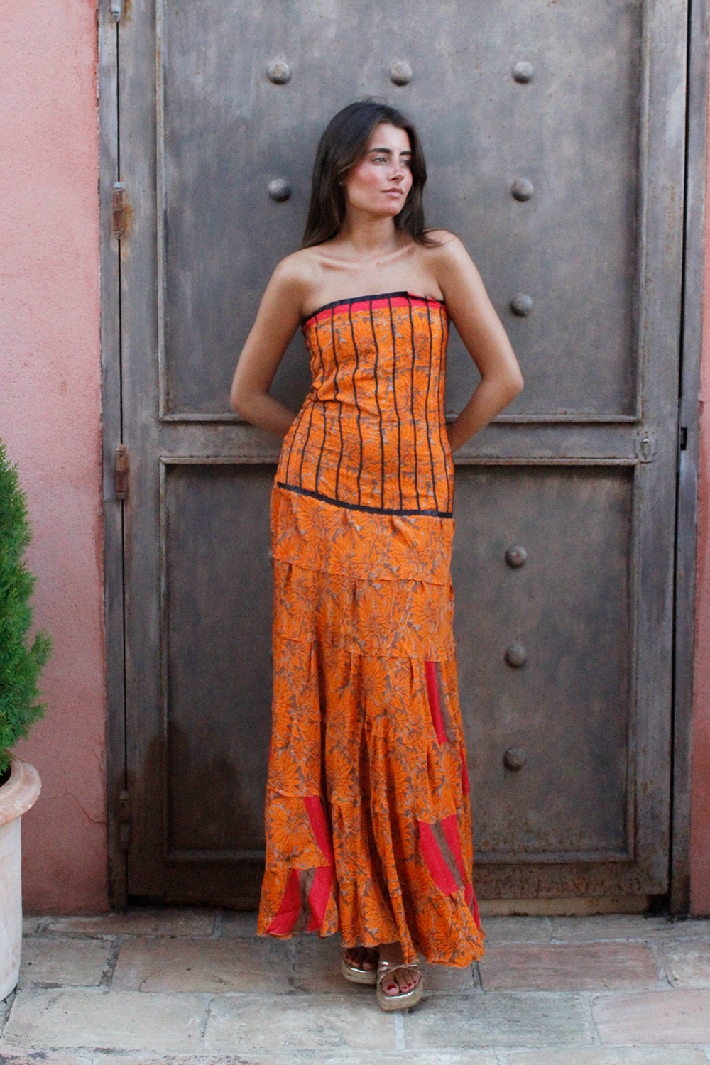 Vestido Indio 1693