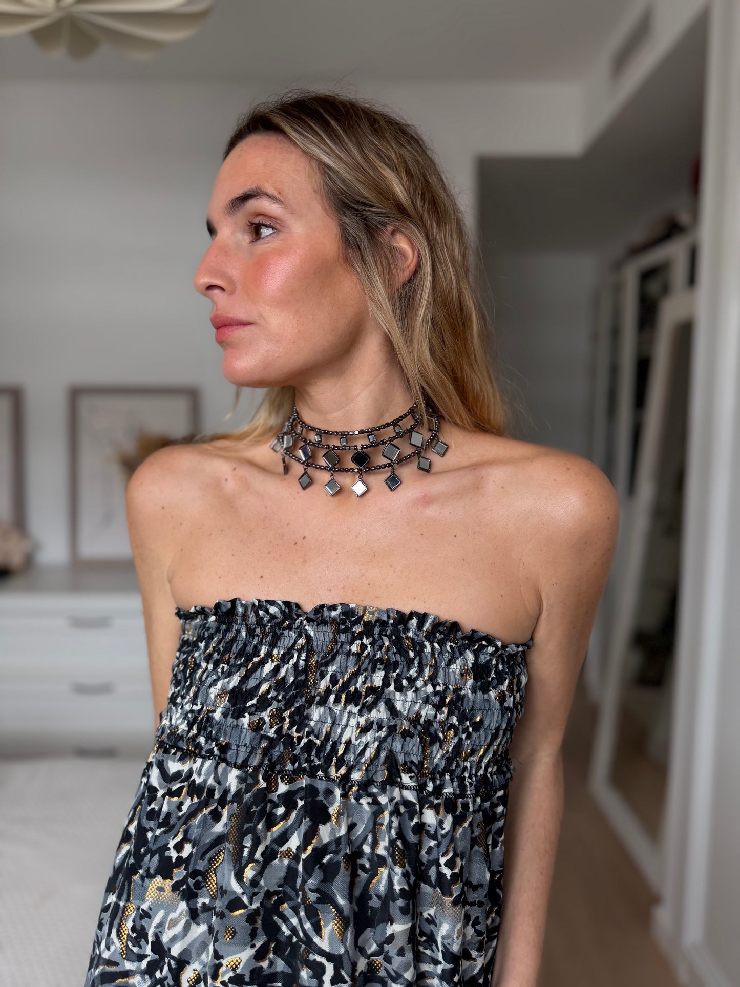 Choker Mil espejos 19