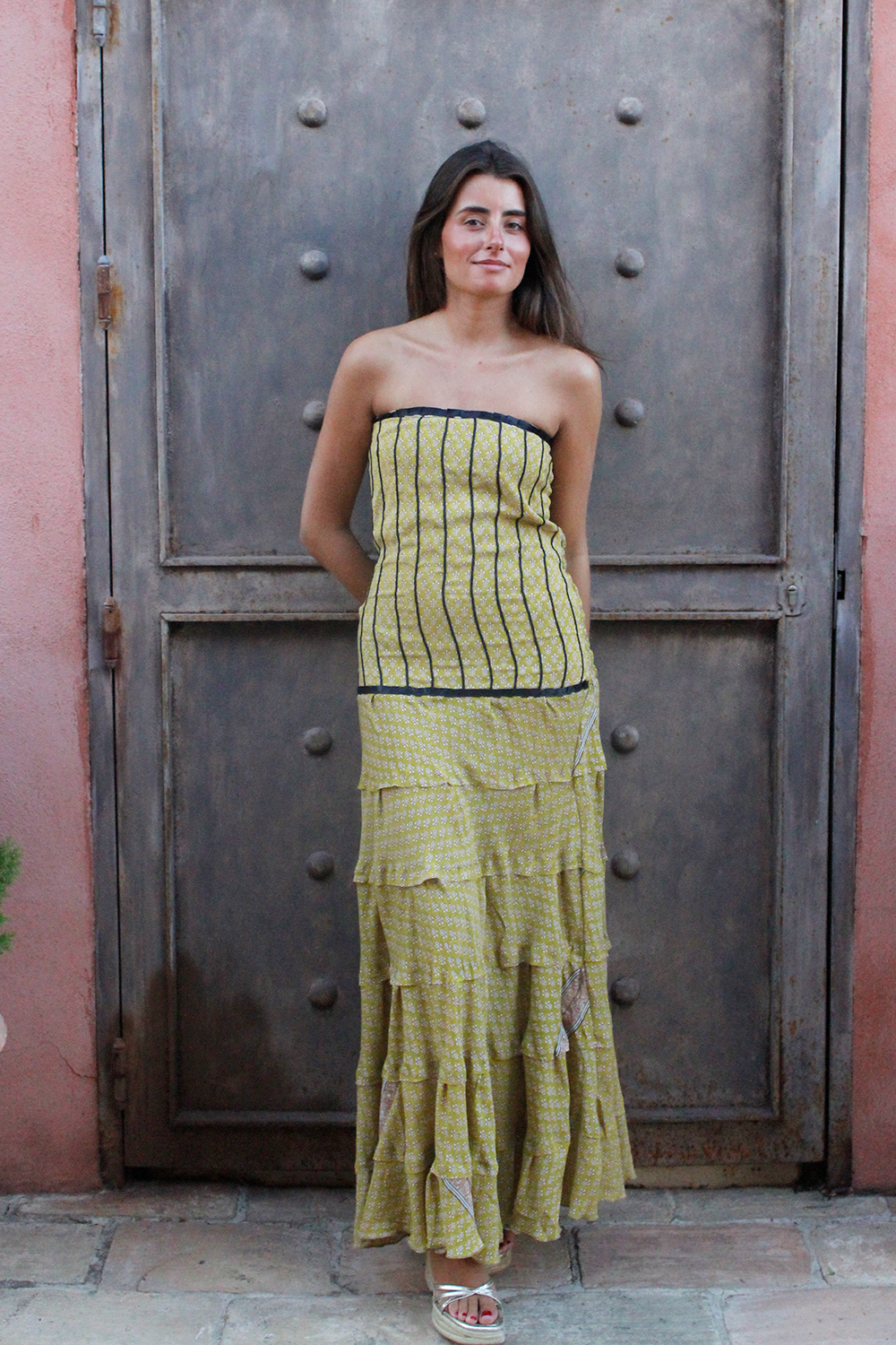 Vestido Indio 1694