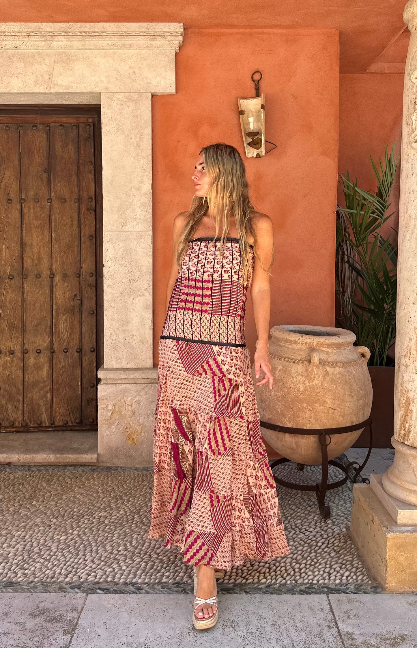 Vestido Indio 1329